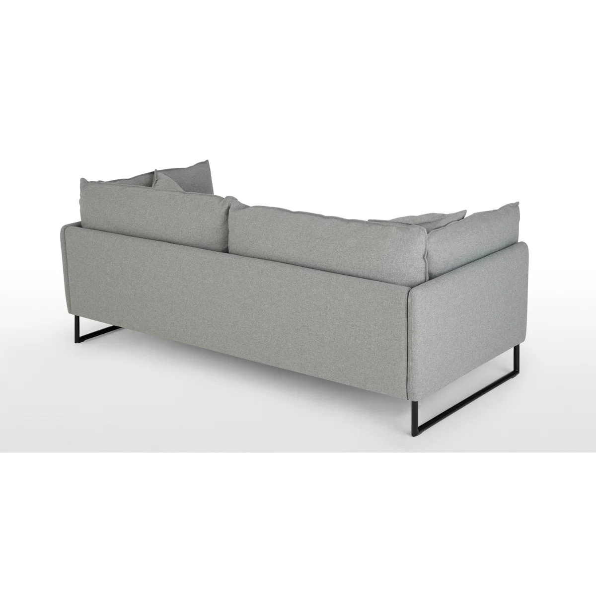 Malini 3 Seater Sofa, Mountain Grey – image 4