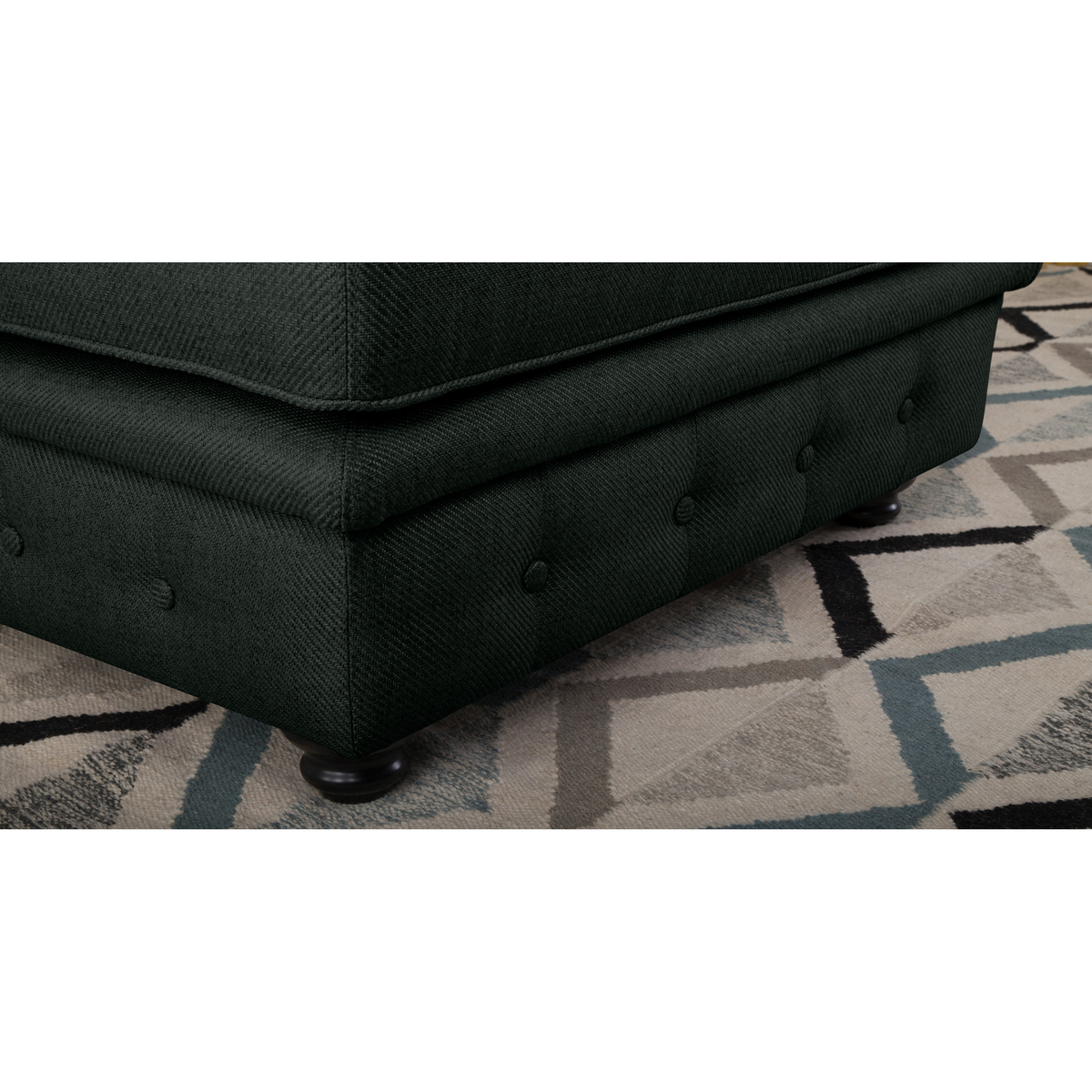 Branagh Left Hand Facing Chaise End Corner Sofa, Anthracite Grey – image 4