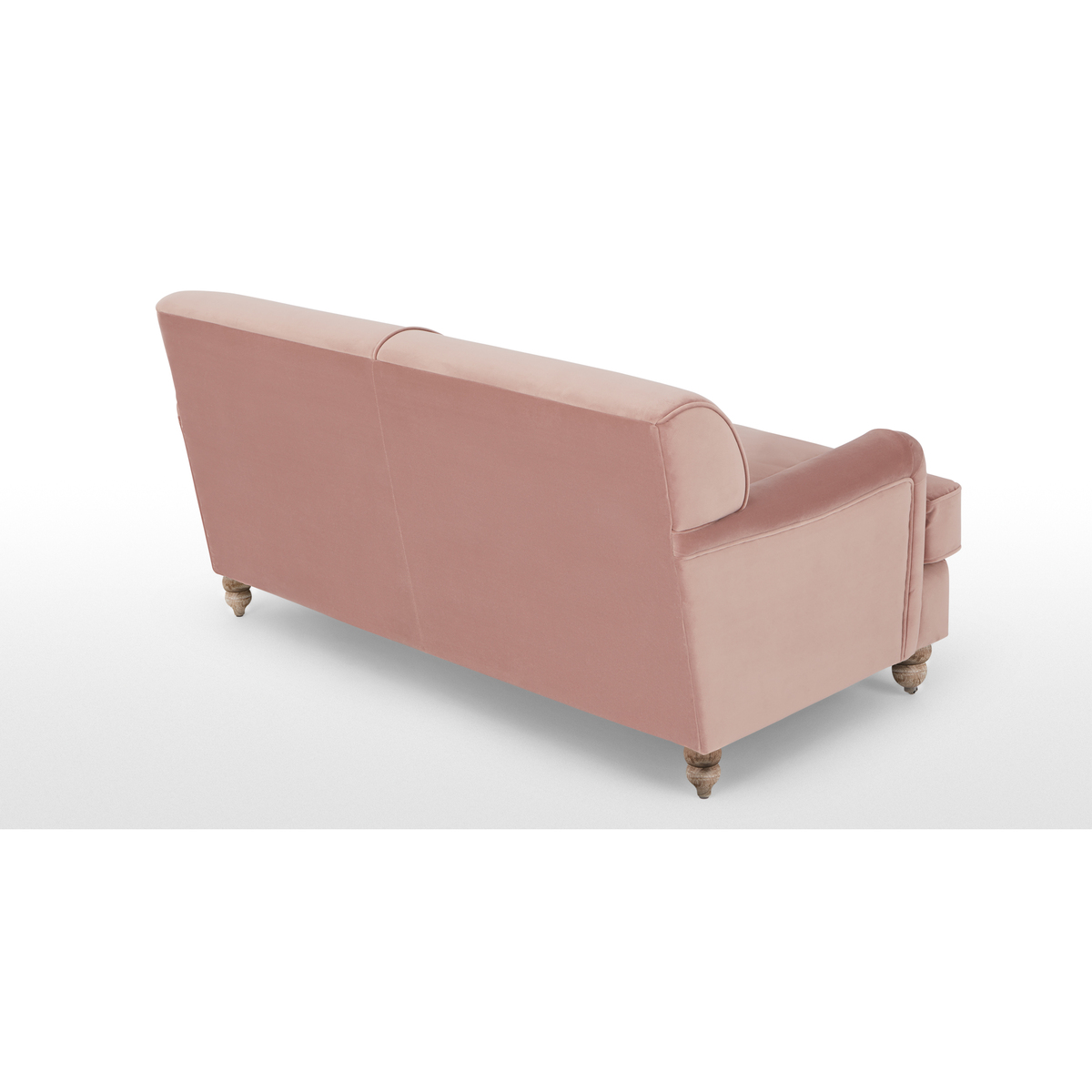 Orson 2 Seater Sofa, Vintage Pink Velvet – image 5