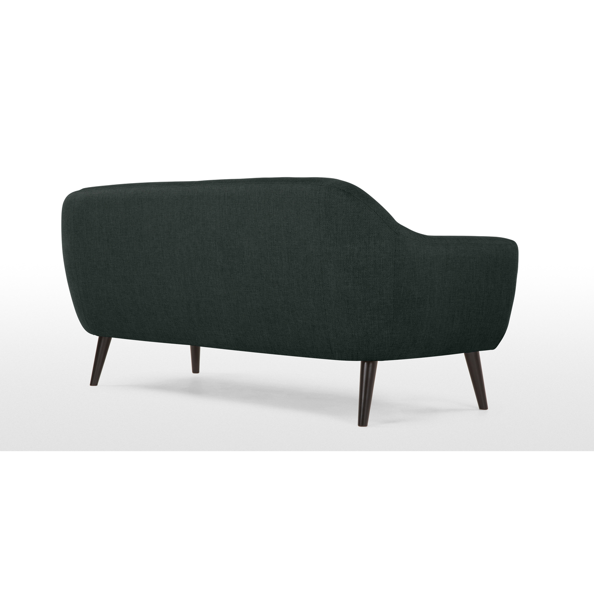 Ritchie 3 Seater Sofa, Anthracite Grey with Rainbow Buttons – image 5