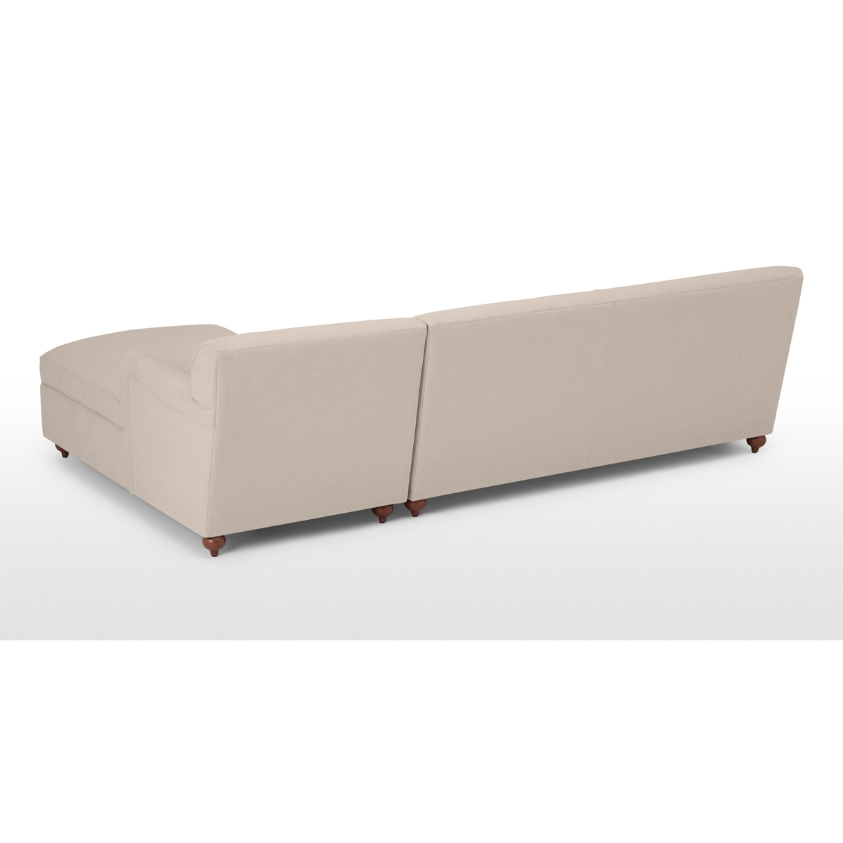 Orson Right Hand Facing Chaise End Sofa Bed, Natural Weave – image 5