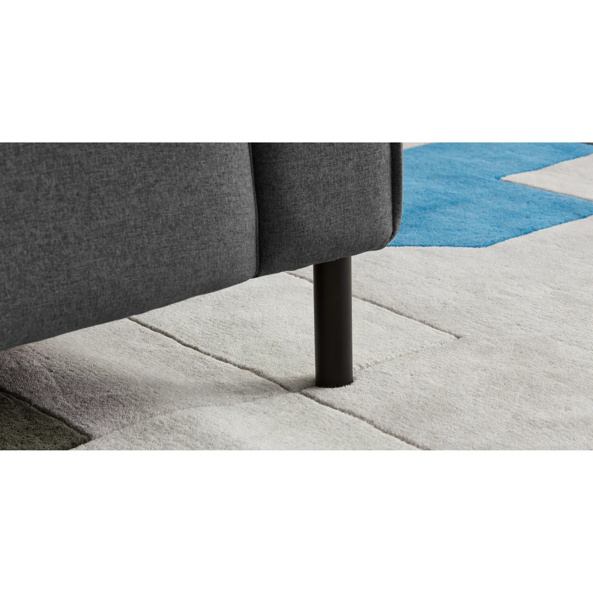 MADE Essentials Herron 3 Seater Sofa, Marl Grey – image 4