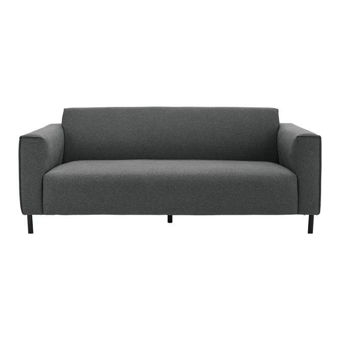 MADE Essentials Herron 3 Seater Sofa, Marl Grey – image 2