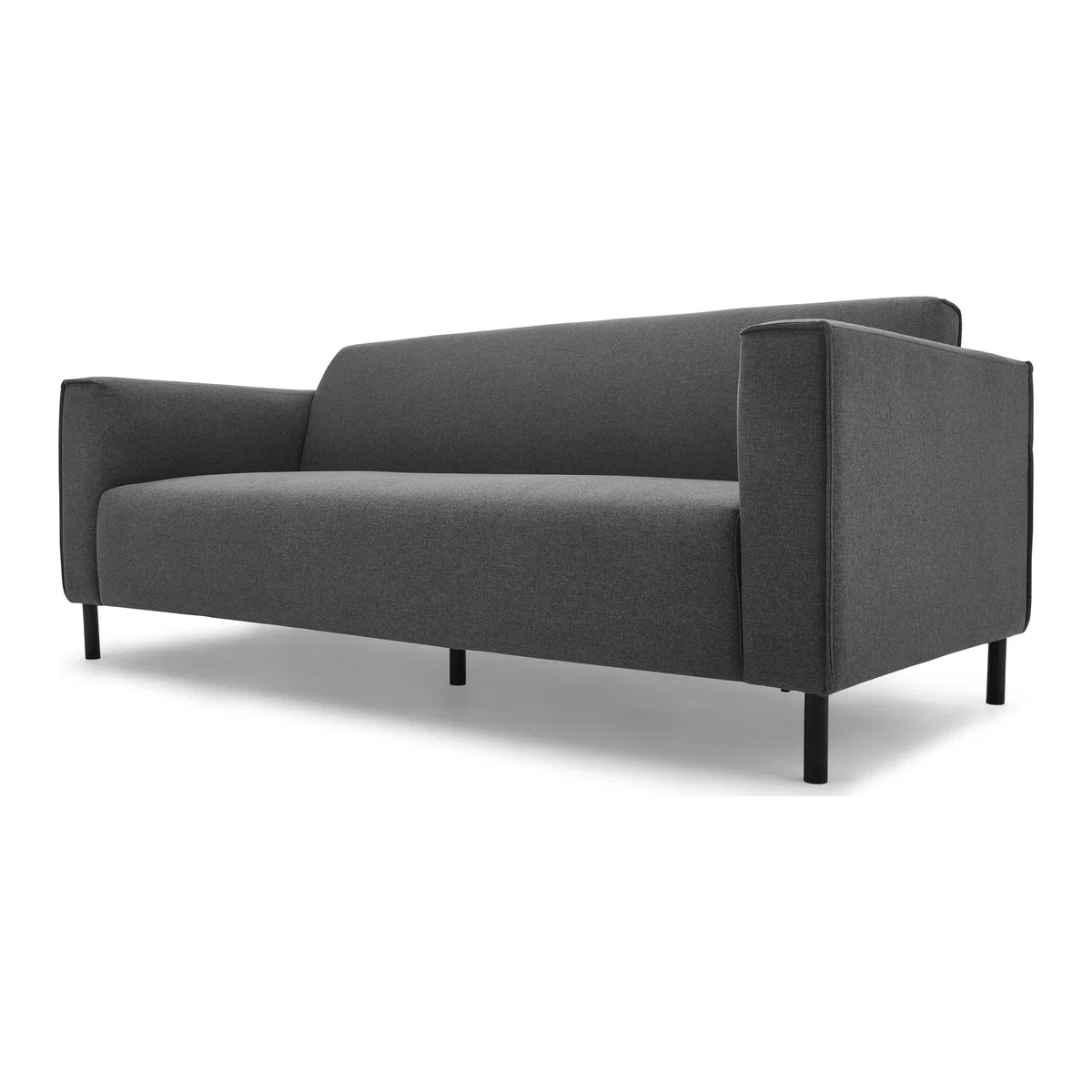 MADE Essentials Herron 3 Seater Sofa, Marl Grey – image 1