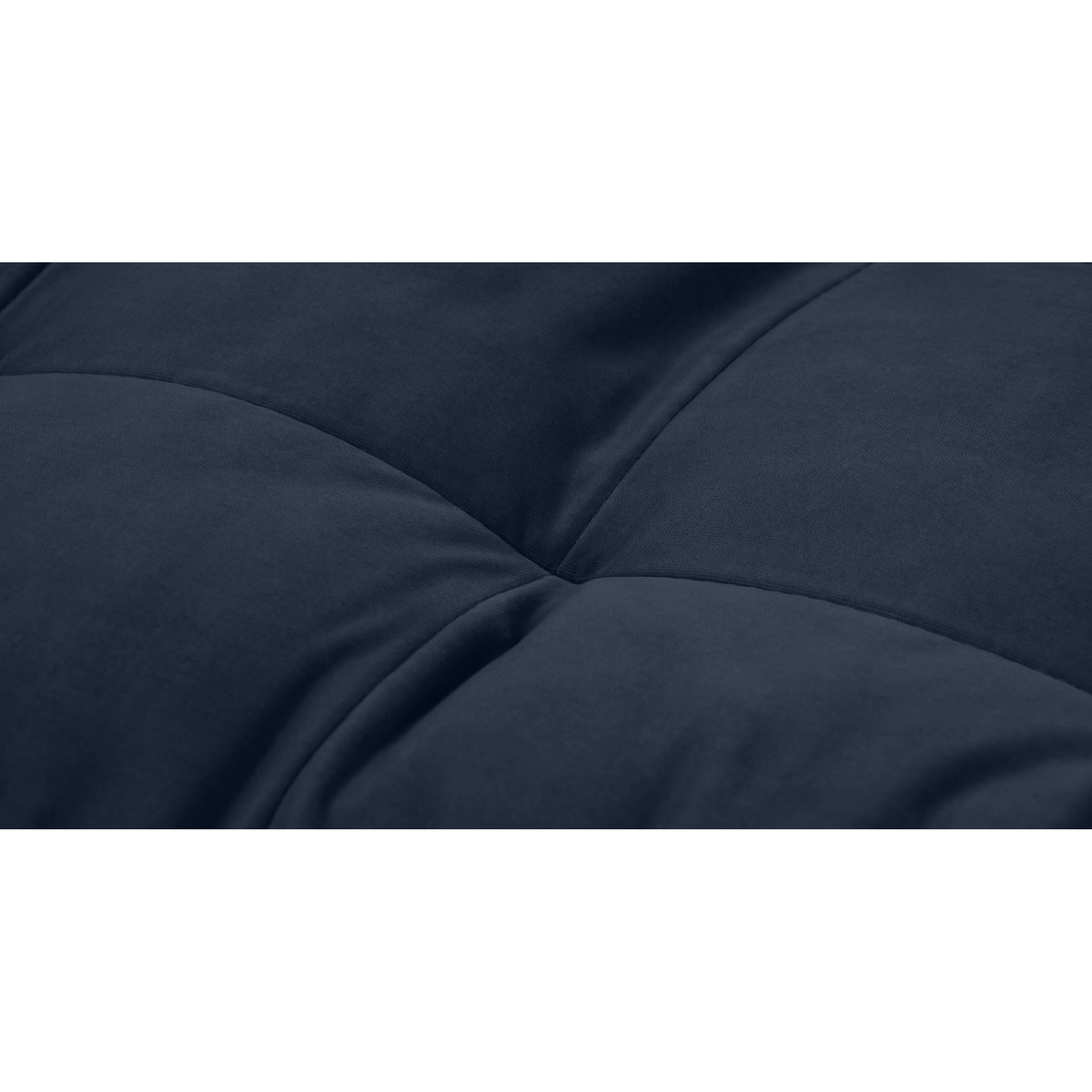 Scott Corner Sofa, Navy Cotton Velvet – image 7