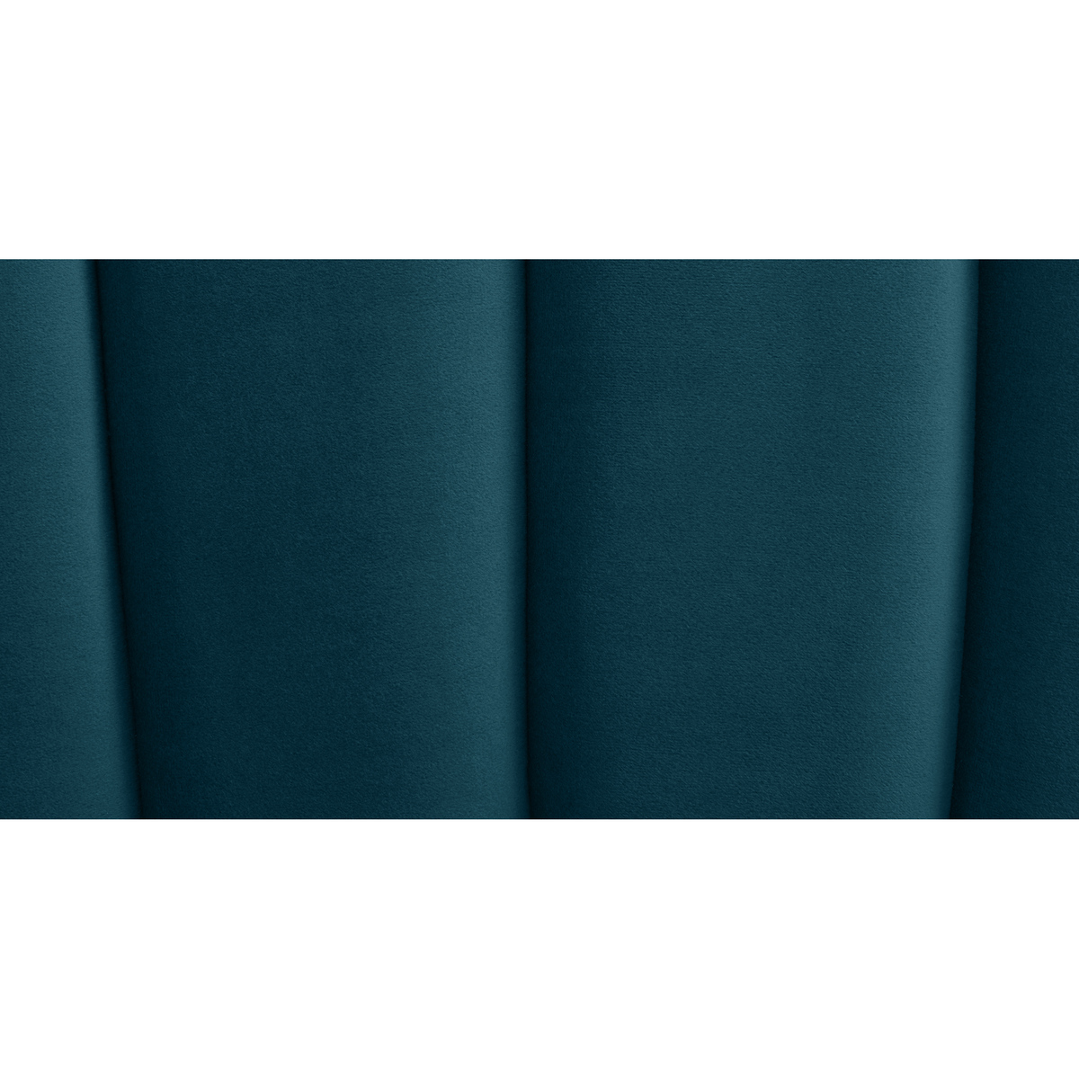 Primrose 2 Seater Sofa, Velvet Petrol Teal – image 6