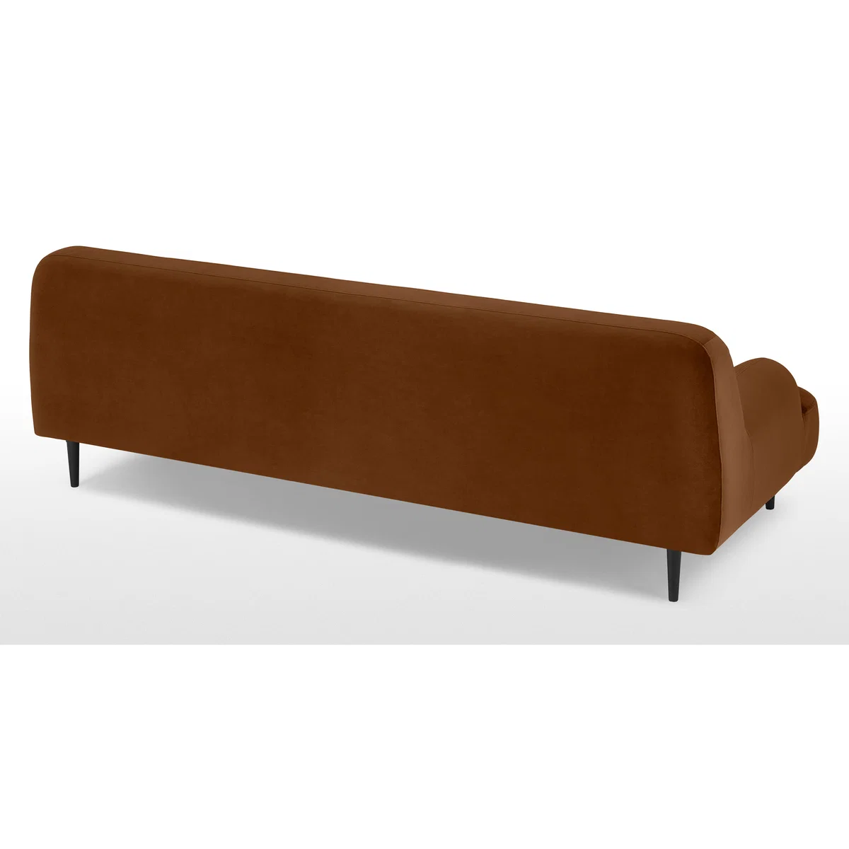 Giselle 3 Seater Sofa, Cinnamon Velvet – image 5