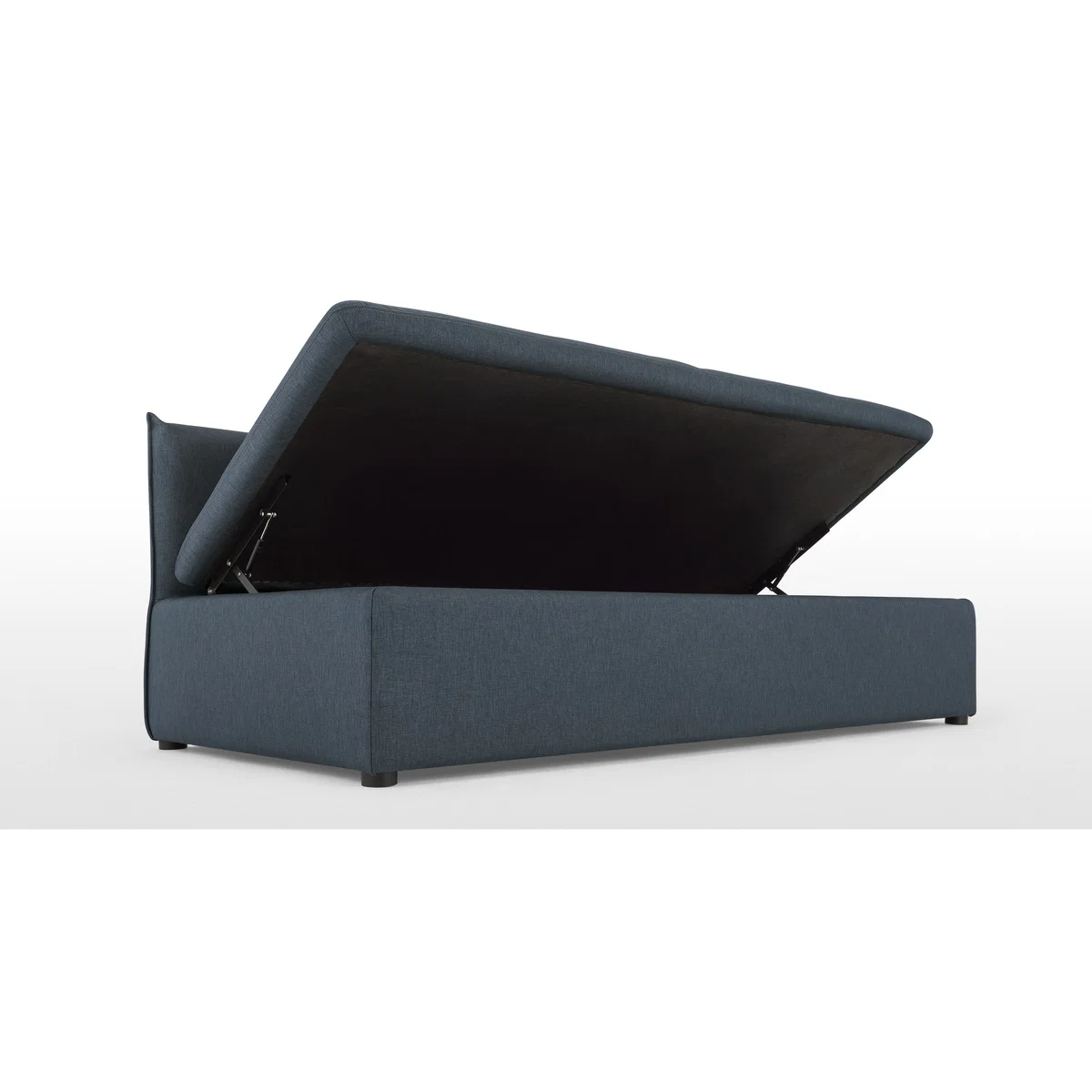 Victor Modular Sofa Storage Double Seat, Lido Blue – image 3