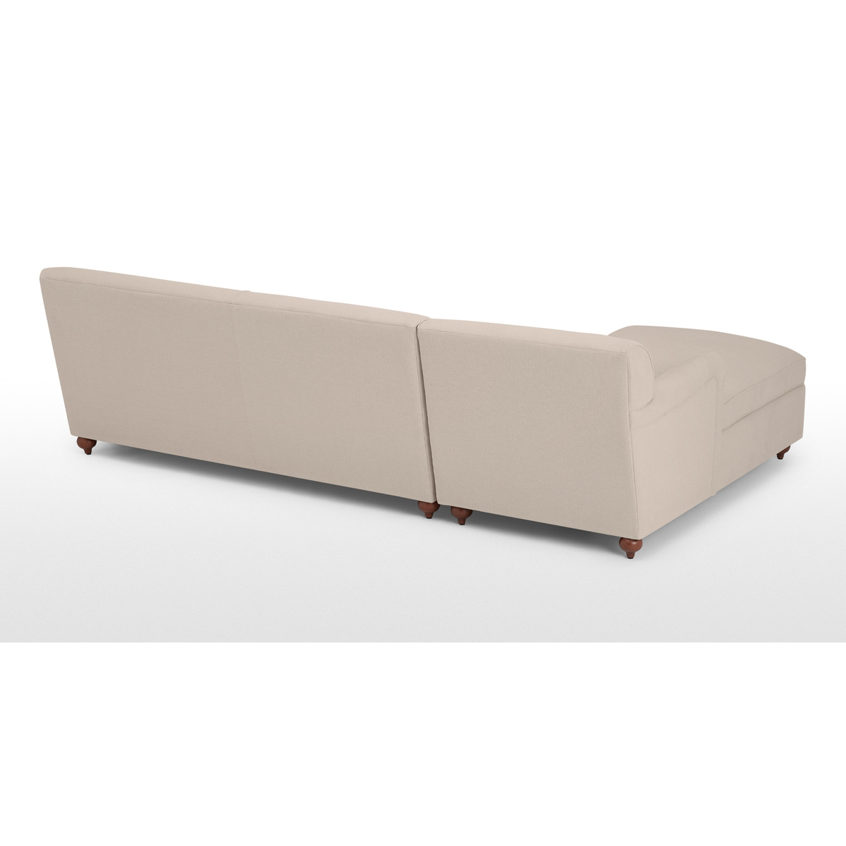 Orson Left Hand Facing Chaise End Sofa Bed, Natural Weave – image 5