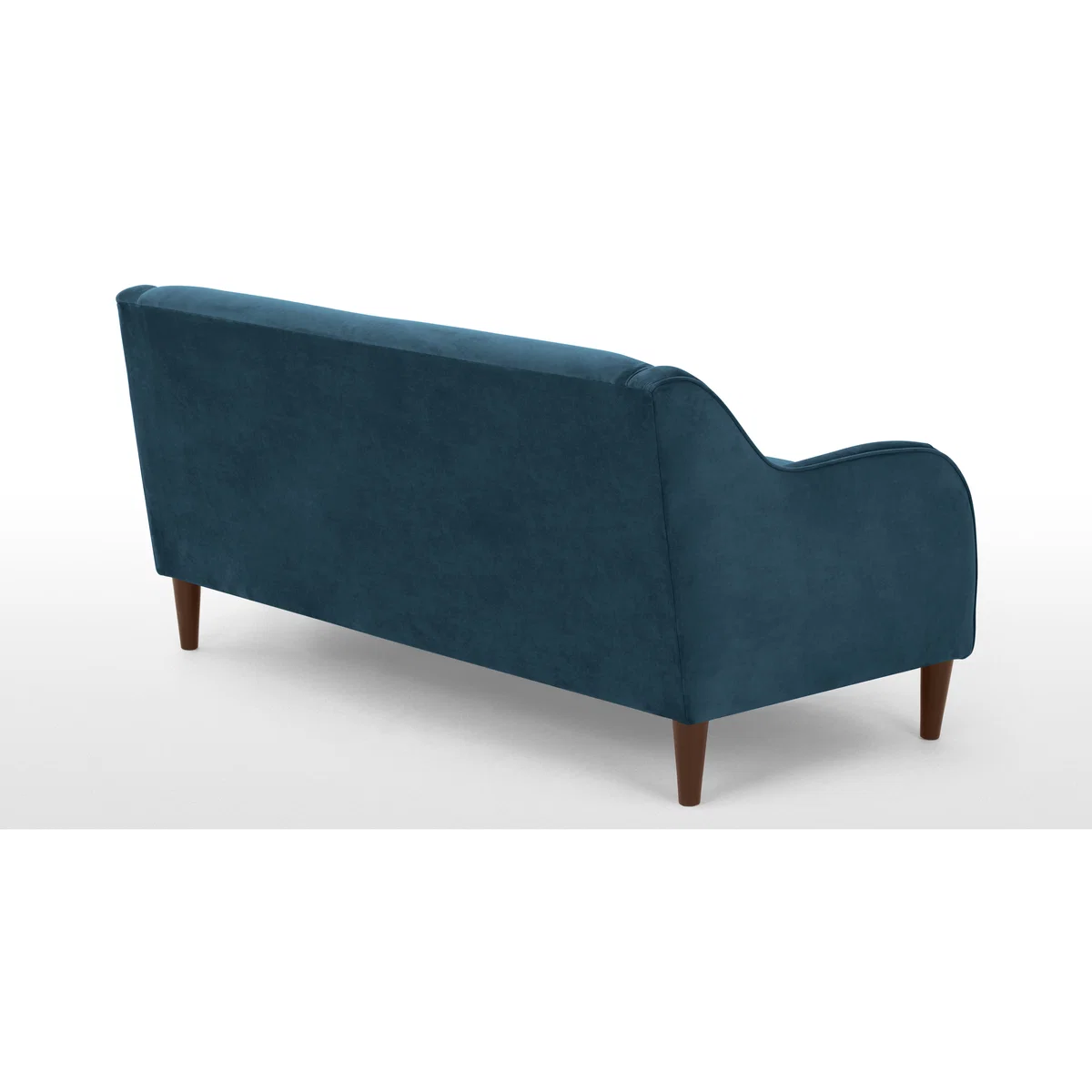 Helena 3 Seater Sofa, Plush Teal Velvet – image 4