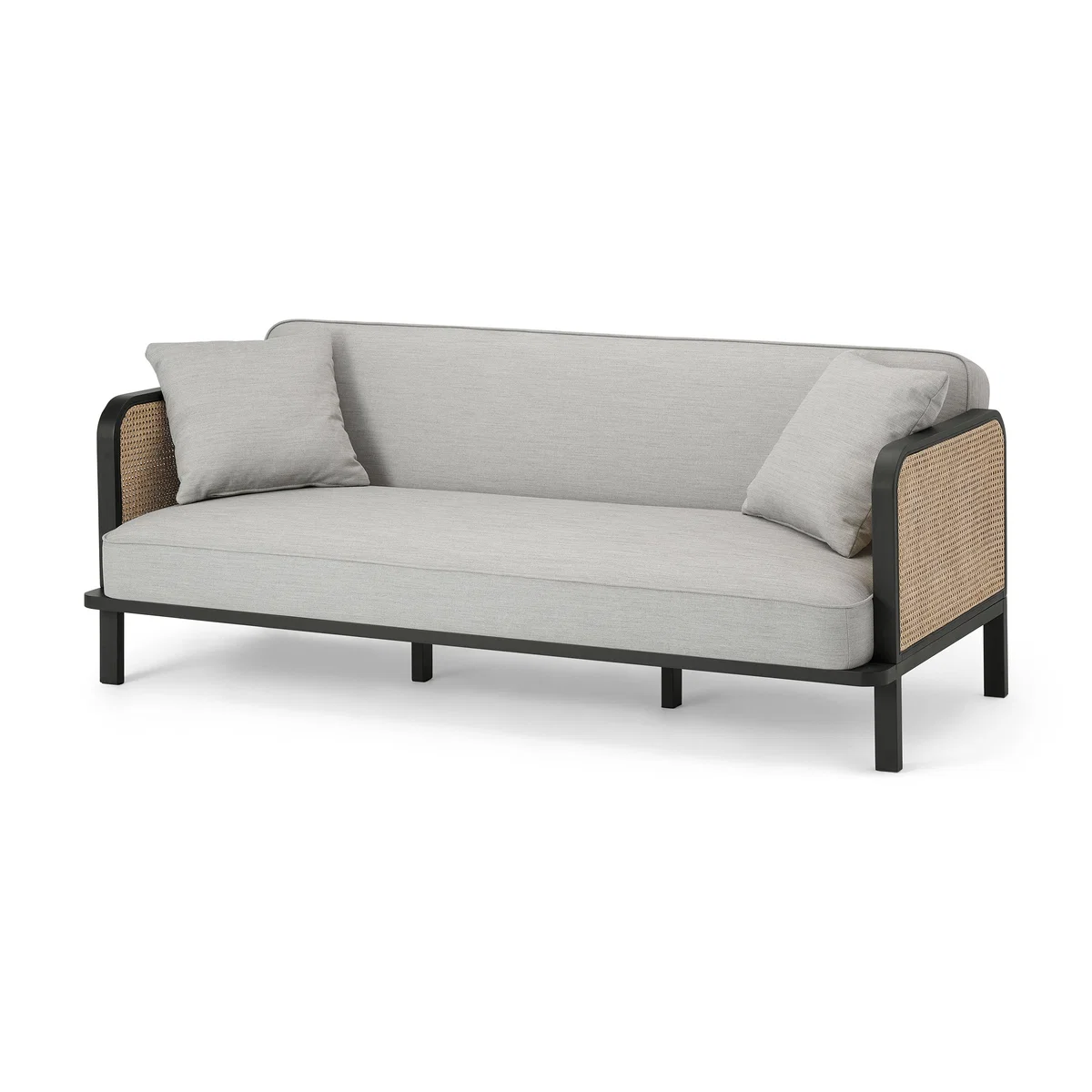 Toriko Click Clack Sofa Bed, Dove Grey – image 2