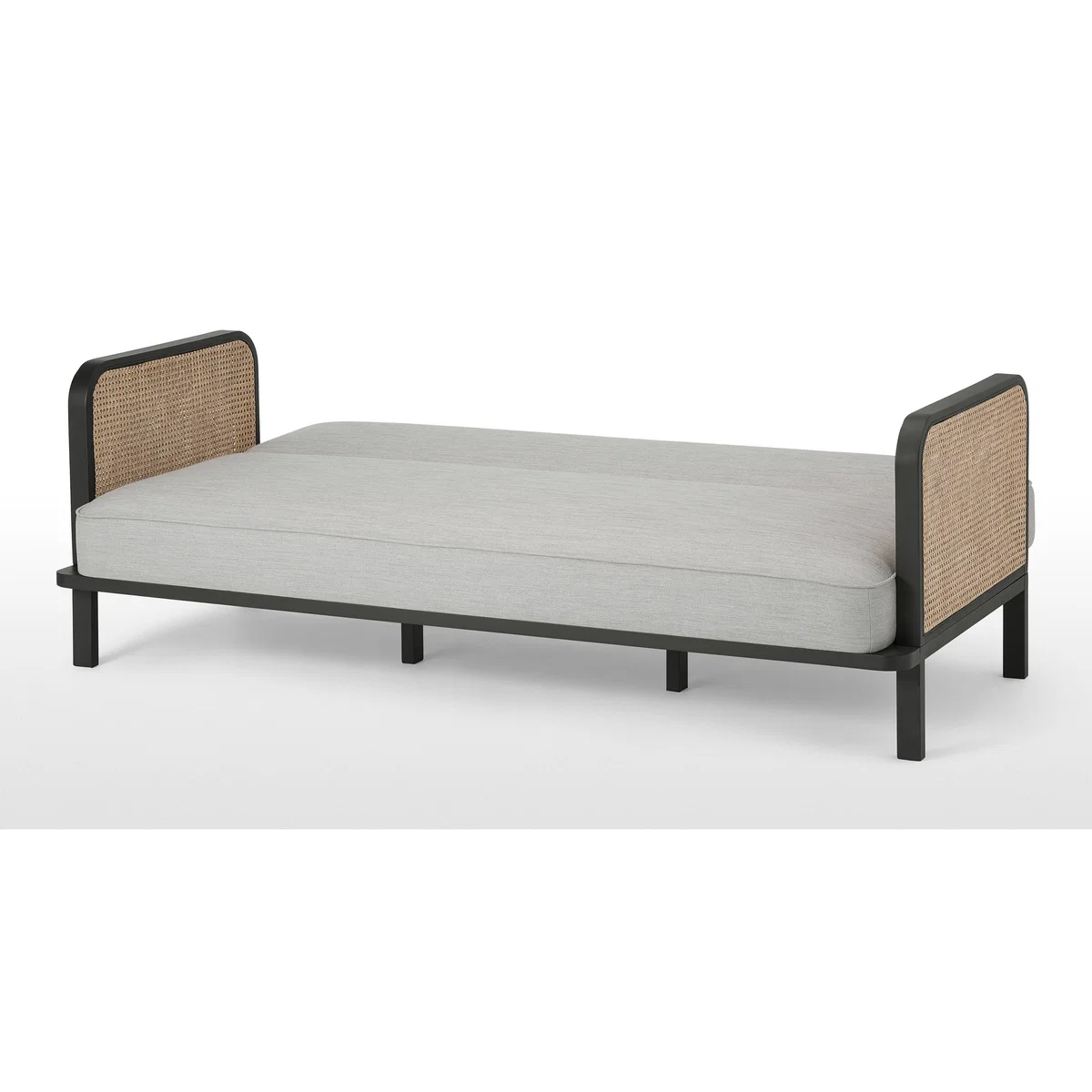 Toriko Click Clack Sofa Bed, Dove Grey – image 5