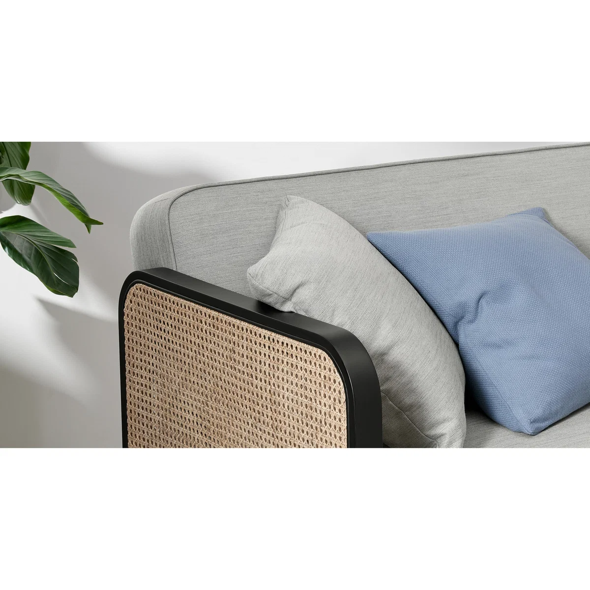 Toriko Click Clack Sofa Bed, Dove Grey – image 6