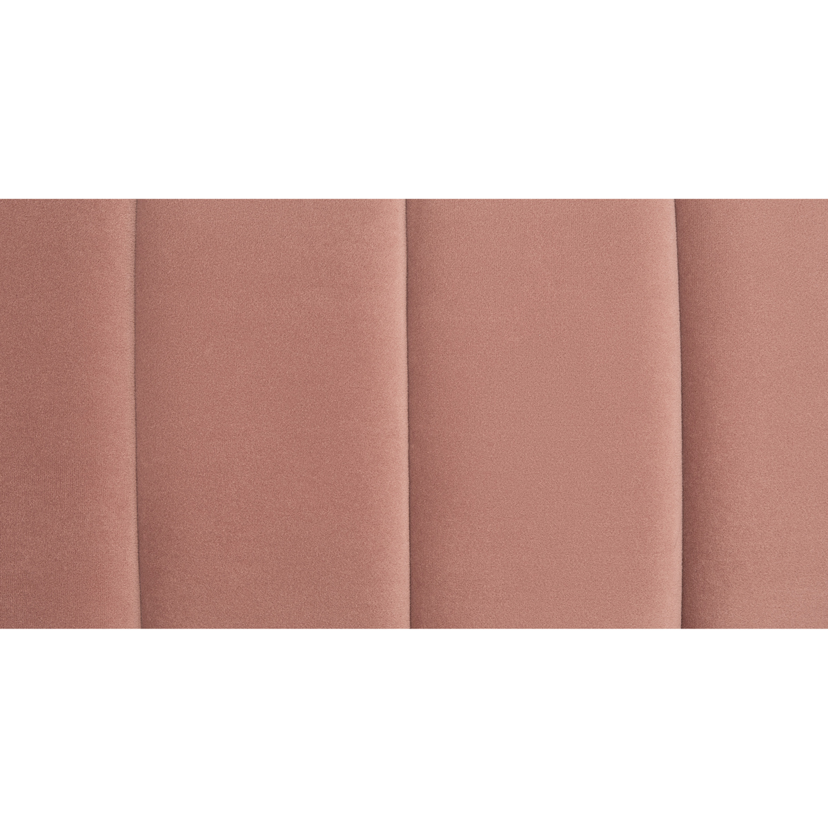 Amicie 3 Seater Sofa, Blush Pink Velvet – image 7