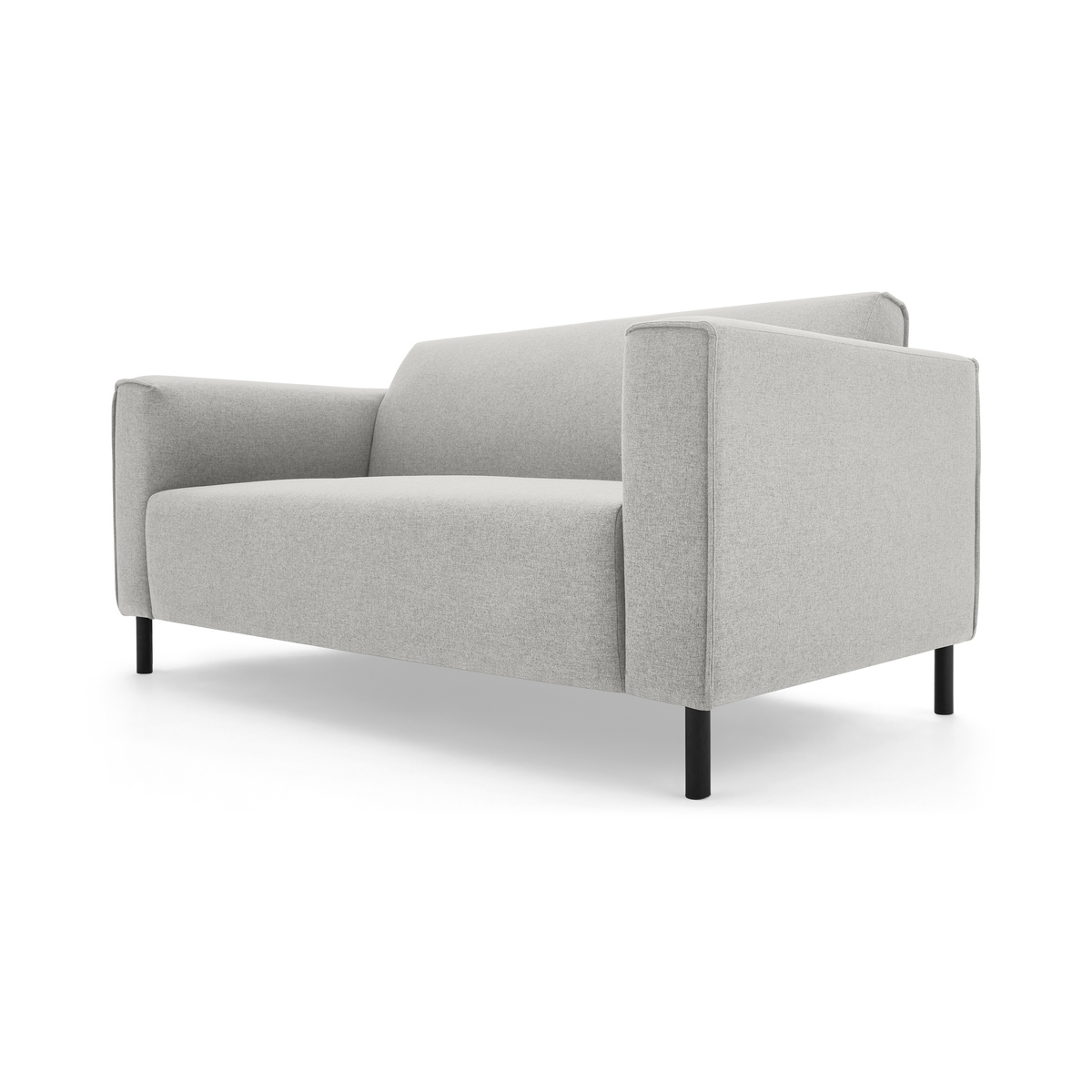Herron 2 Seater Sofa, Hail Grey – image 2