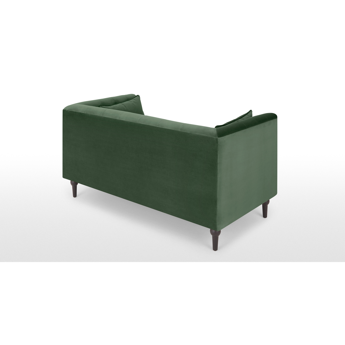 Flynn 2 Seater Sofa, Elm Green Velvet – image 5