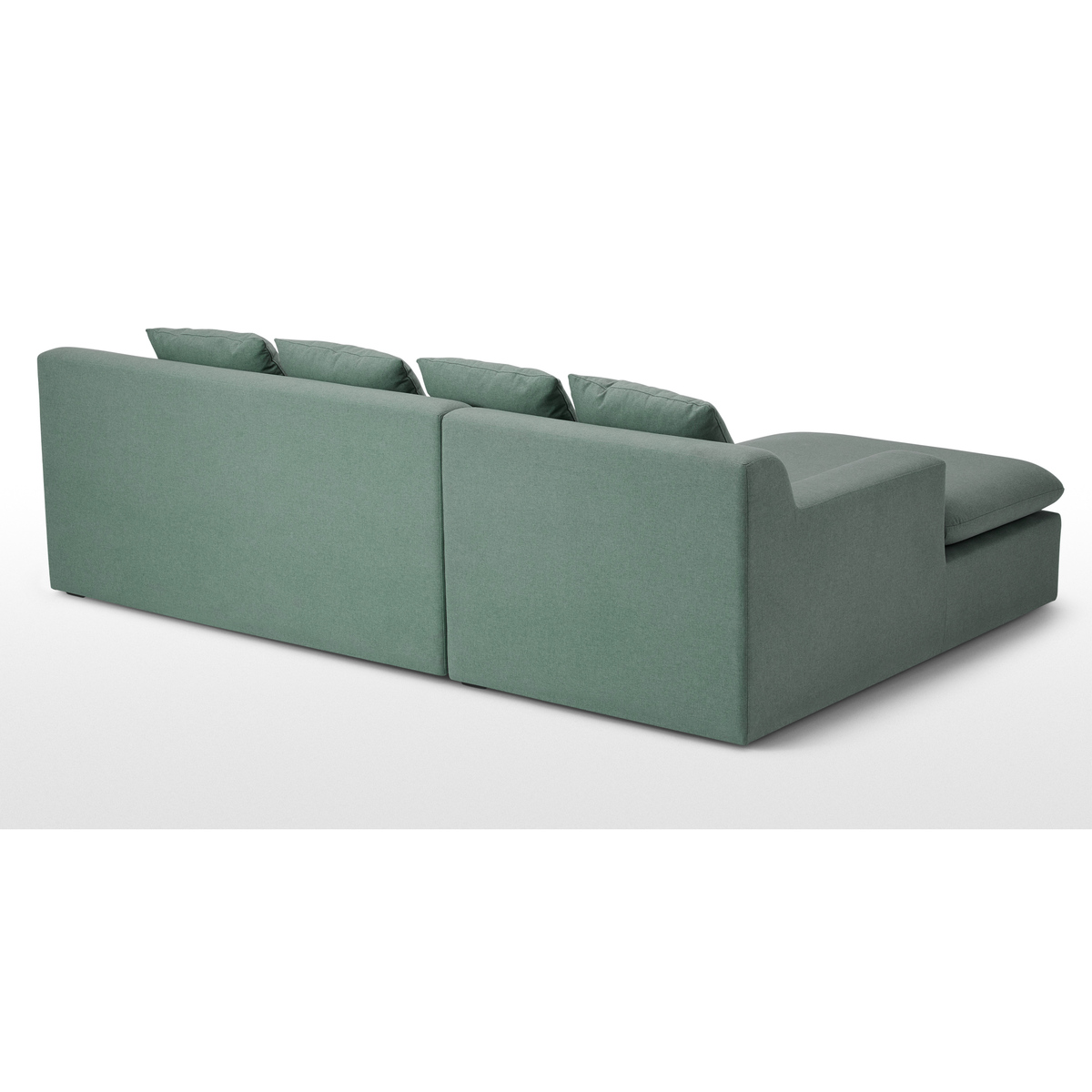 Benson Left Hand Facing Chaise End Sofa, Clover Green – image 3