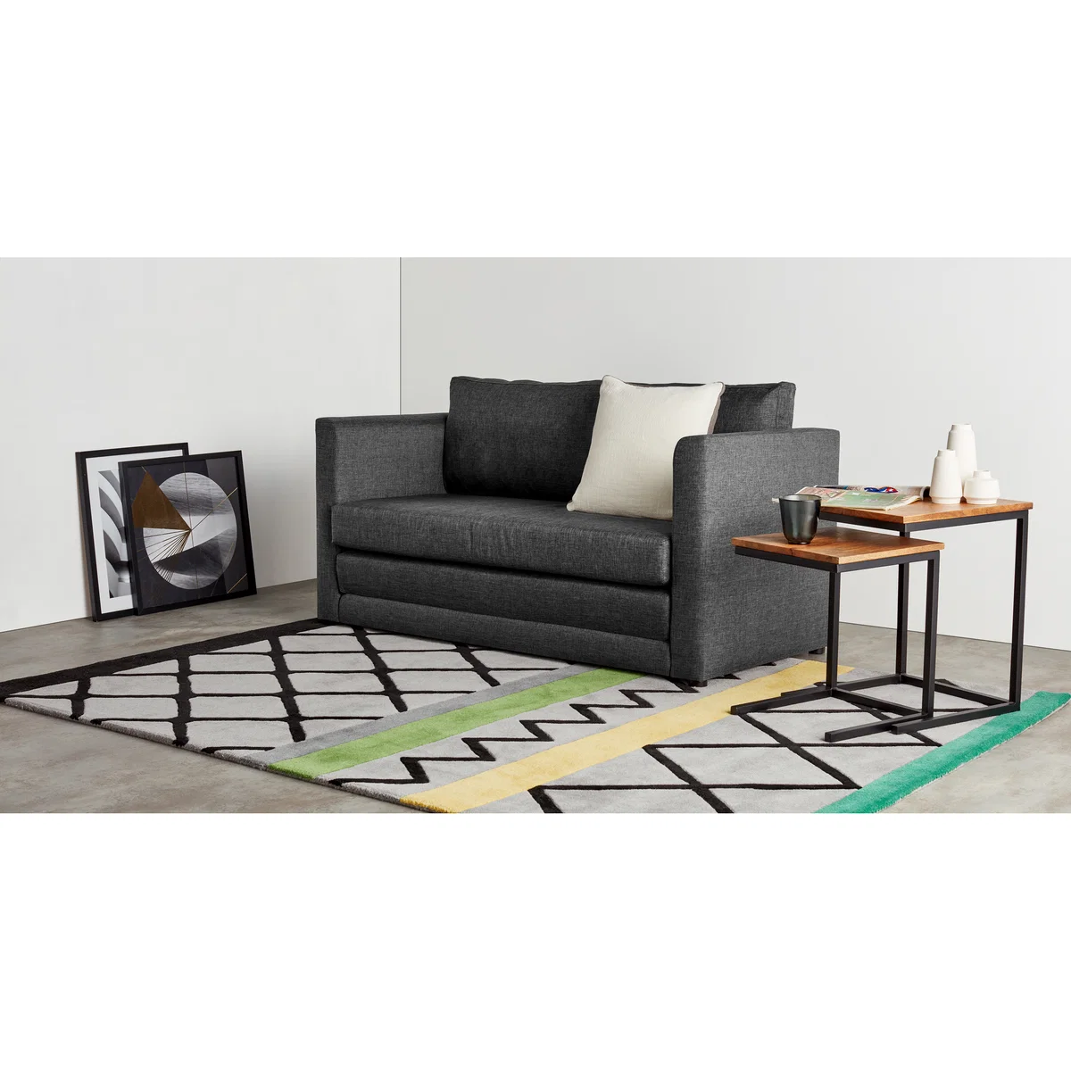 Eli Sofa Bed, Cygnet Grey – image 3