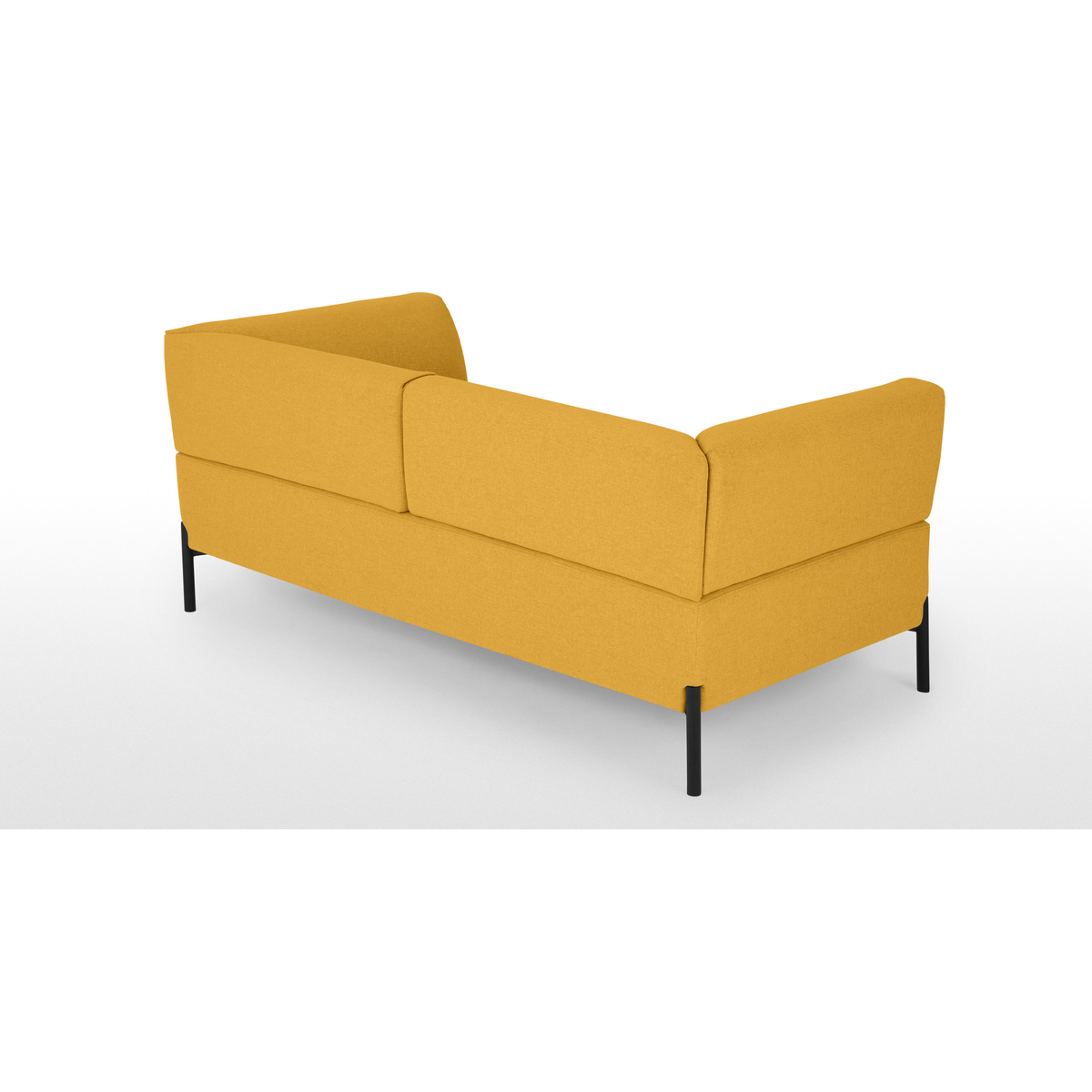 Kiva 2 Seater Sofa, Yolk Yellow – image 4