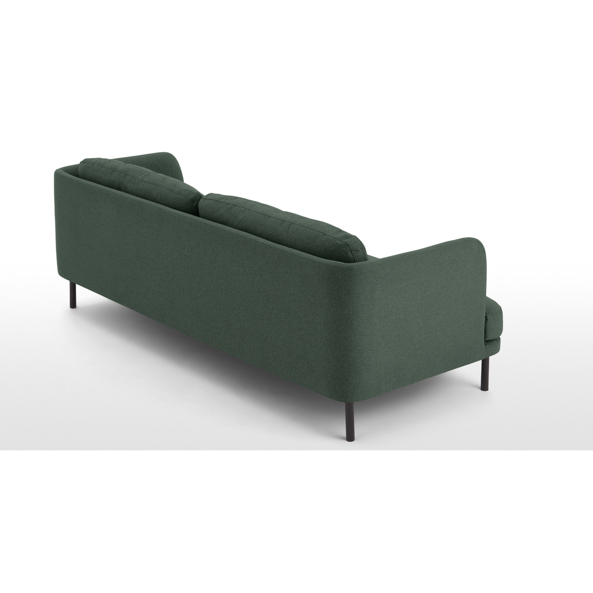 Herman 3 Seater Sofa, Woodland Green – image 4