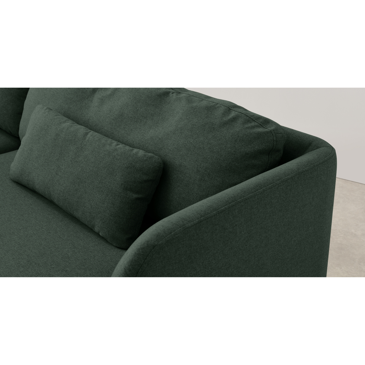 Herman 3 Seater Sofa, Woodland Green – image 5