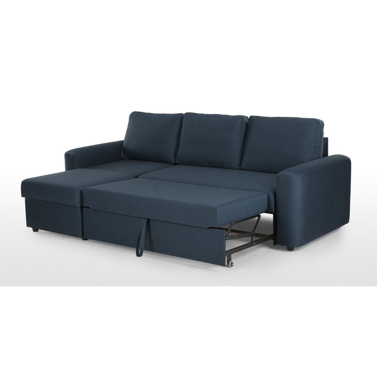 Aidian Corner Storage Sofa Bed, Regal Blue – image 5