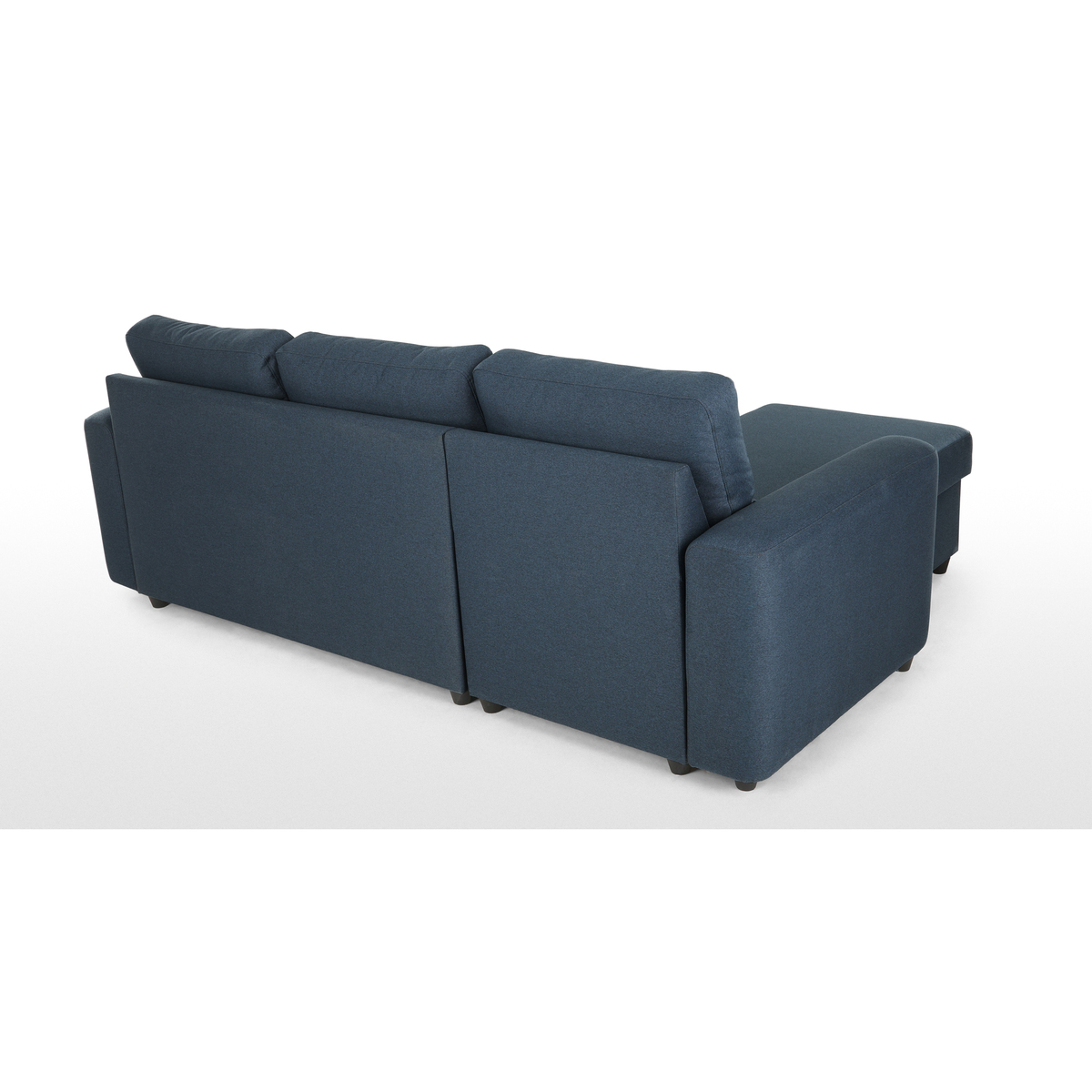 Aidian Corner Storage Sofa Bed, Regal Blue – image 7