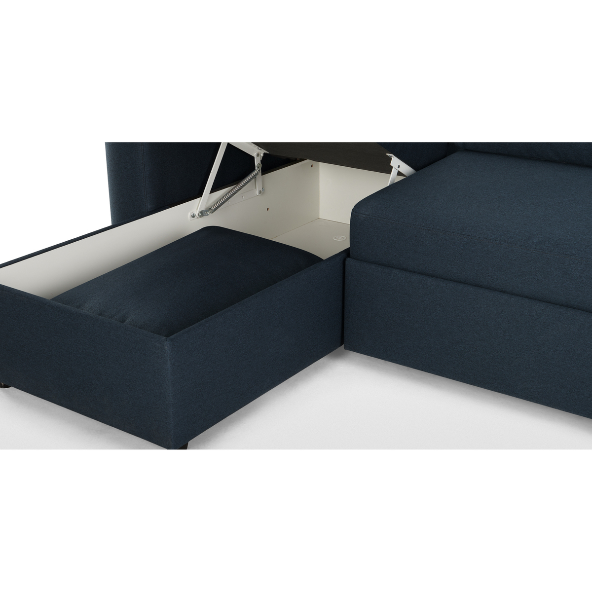 Aidian Corner Storage Sofa Bed, Regal Blue – image 8