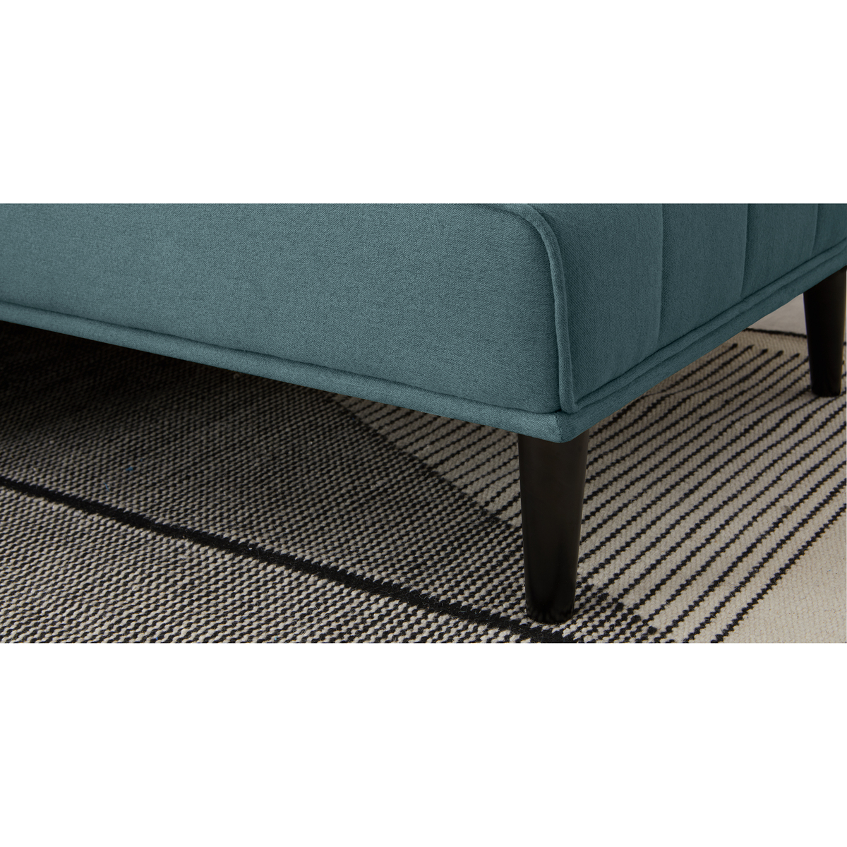 Kitto Click Clack Sofa Bed, Sherbet Blue – image 4