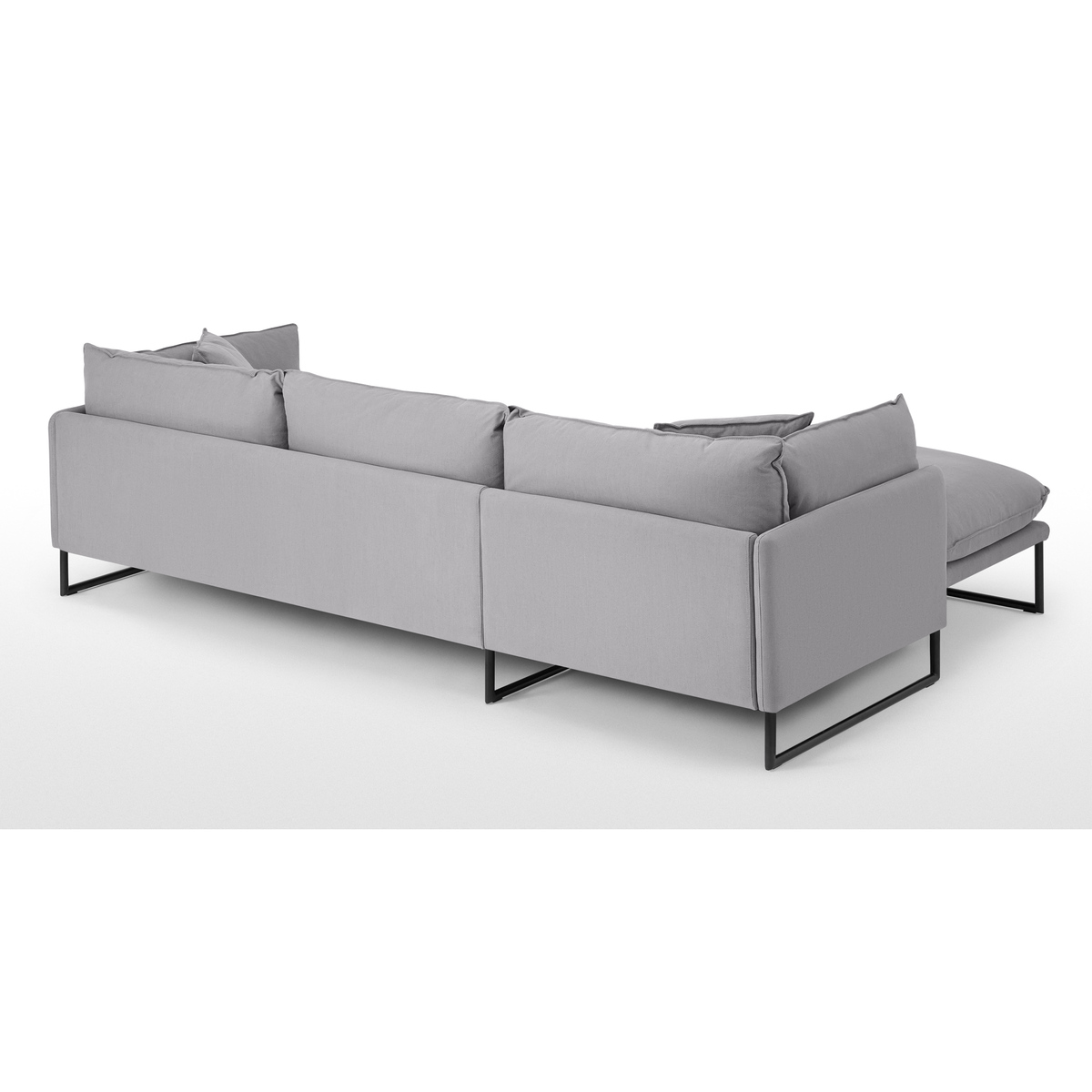 Malini Left Hand Facing Chaise End Sofa, Mineral Cotton & Linen Mix – image 5