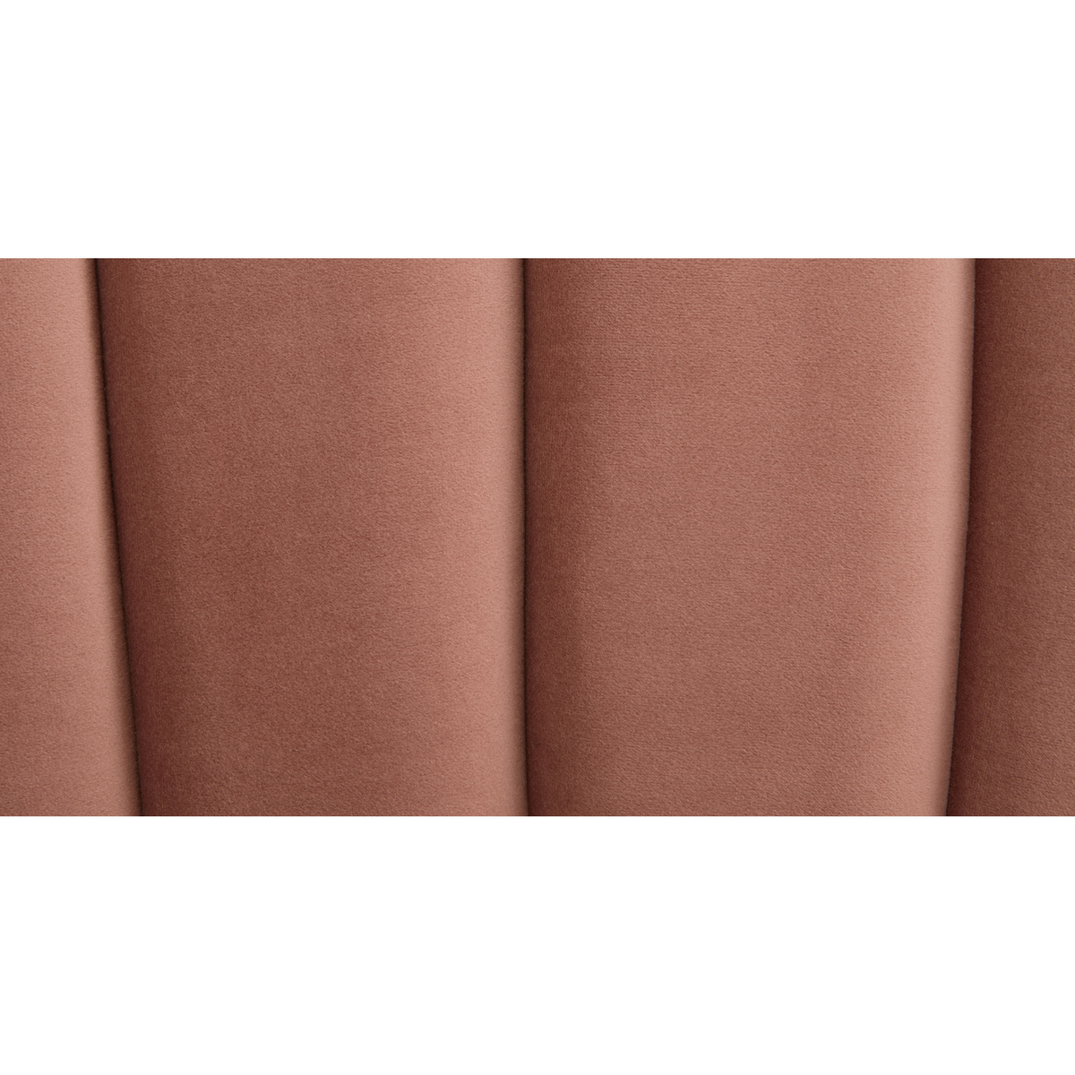 Primrose 2 Seater Sofa, Velvet Blush Pink – image 7