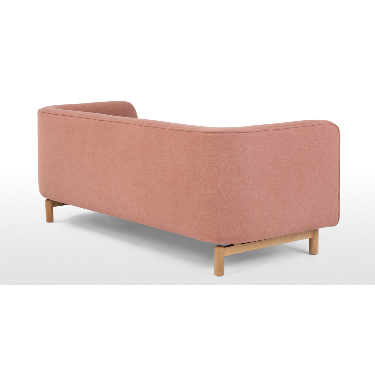 Becca 3 Seater Sofa, Dusk Pink – image 4