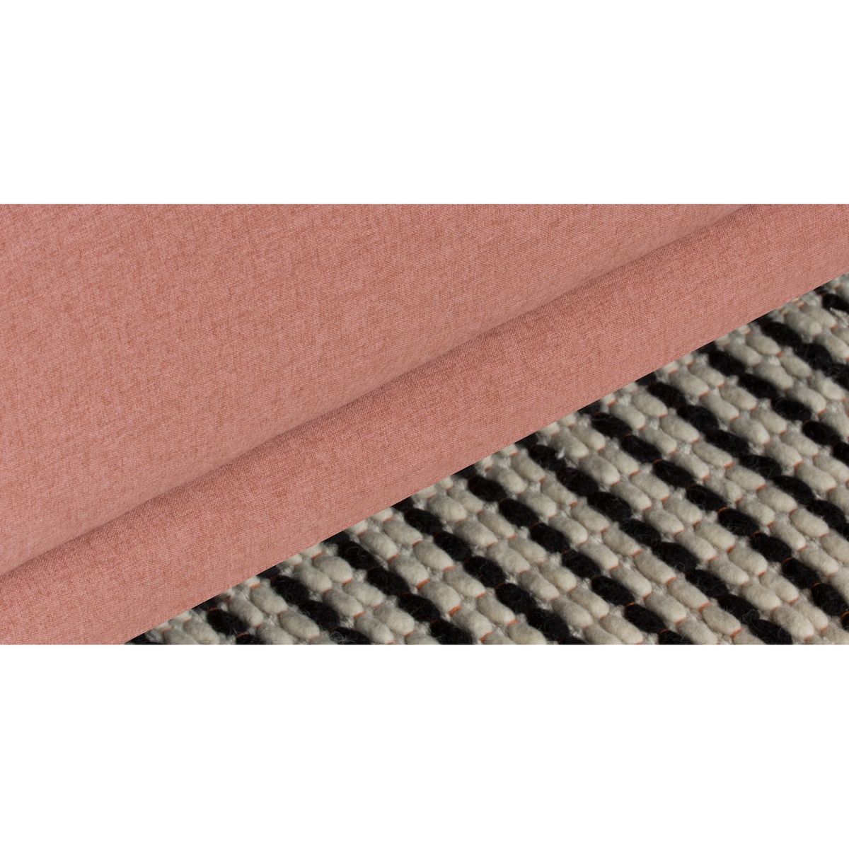 Becca 3 Seater Sofa, Dusk Pink – image 5