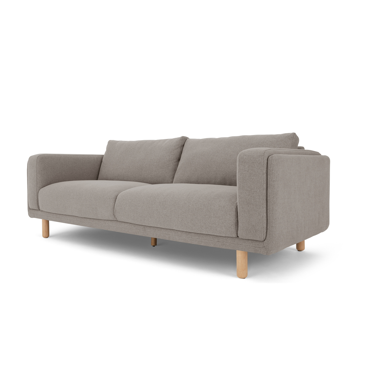 Karson 3 Seater Sofa, Mina Grey – image 2
