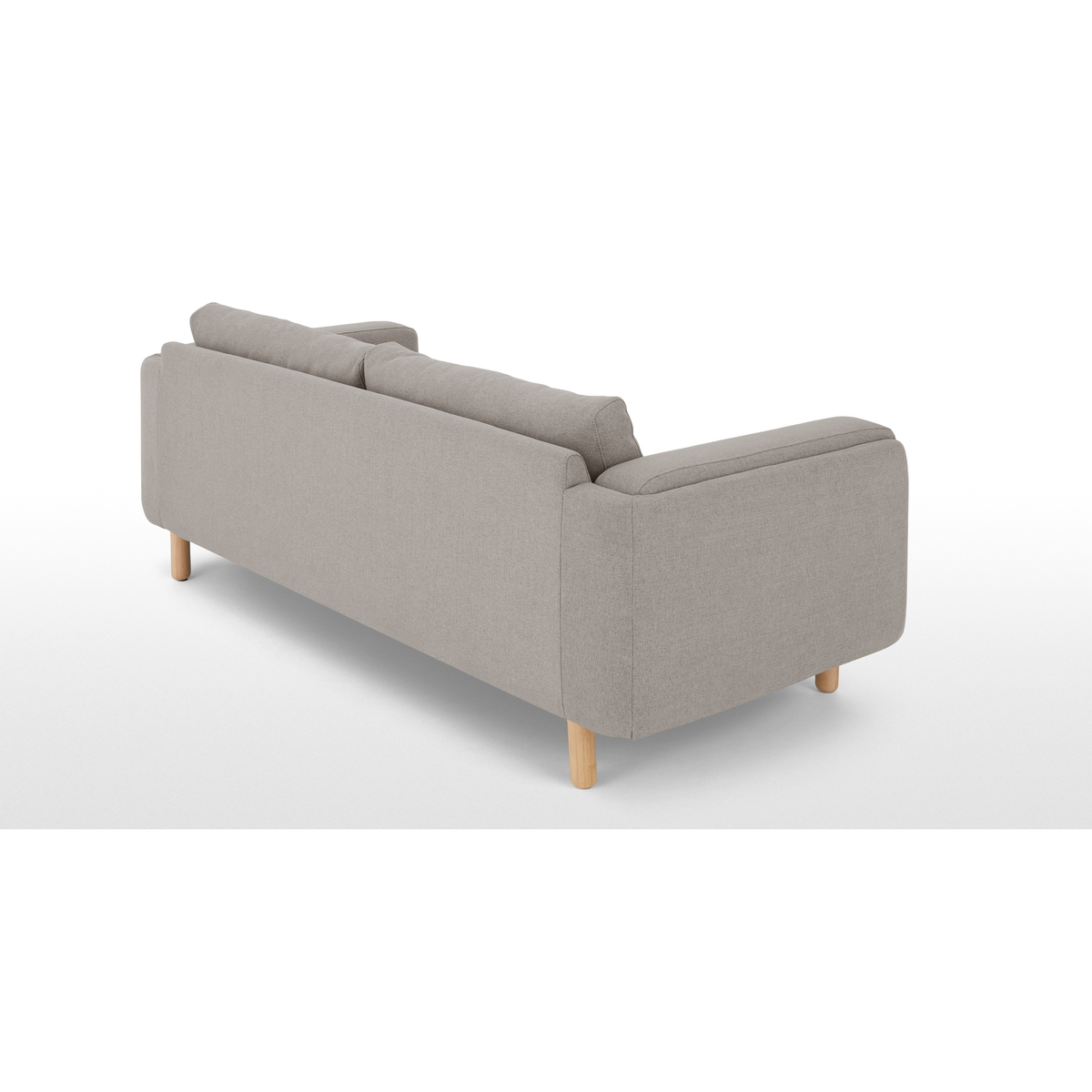Karson 3 Seater Sofa, Mina Grey – image 5