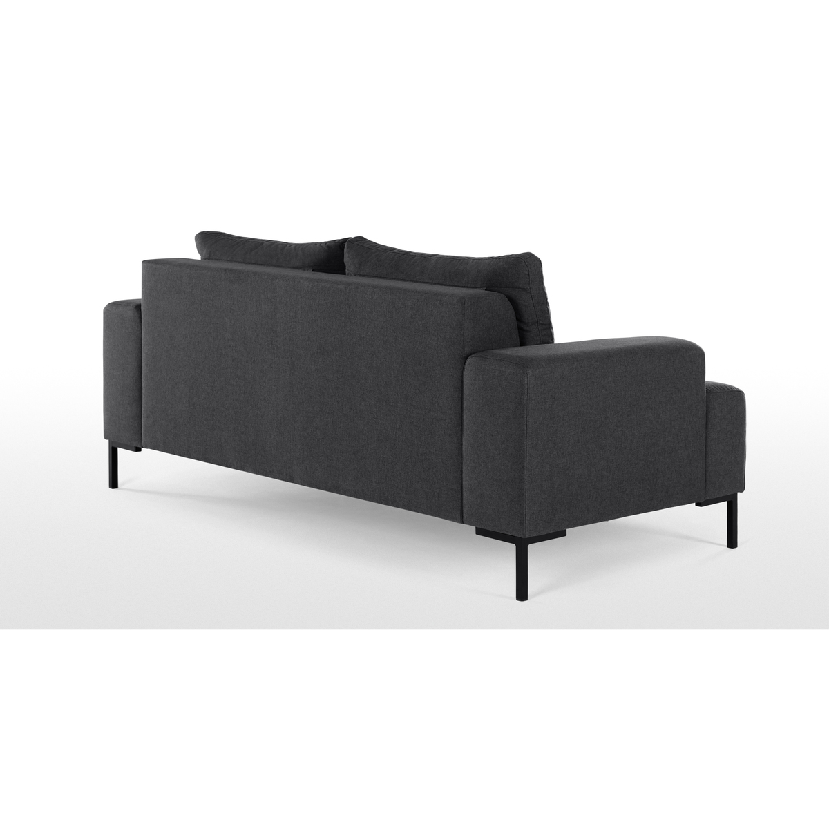 Oskar 2 Seater Sofa, Sterling Grey – image 5