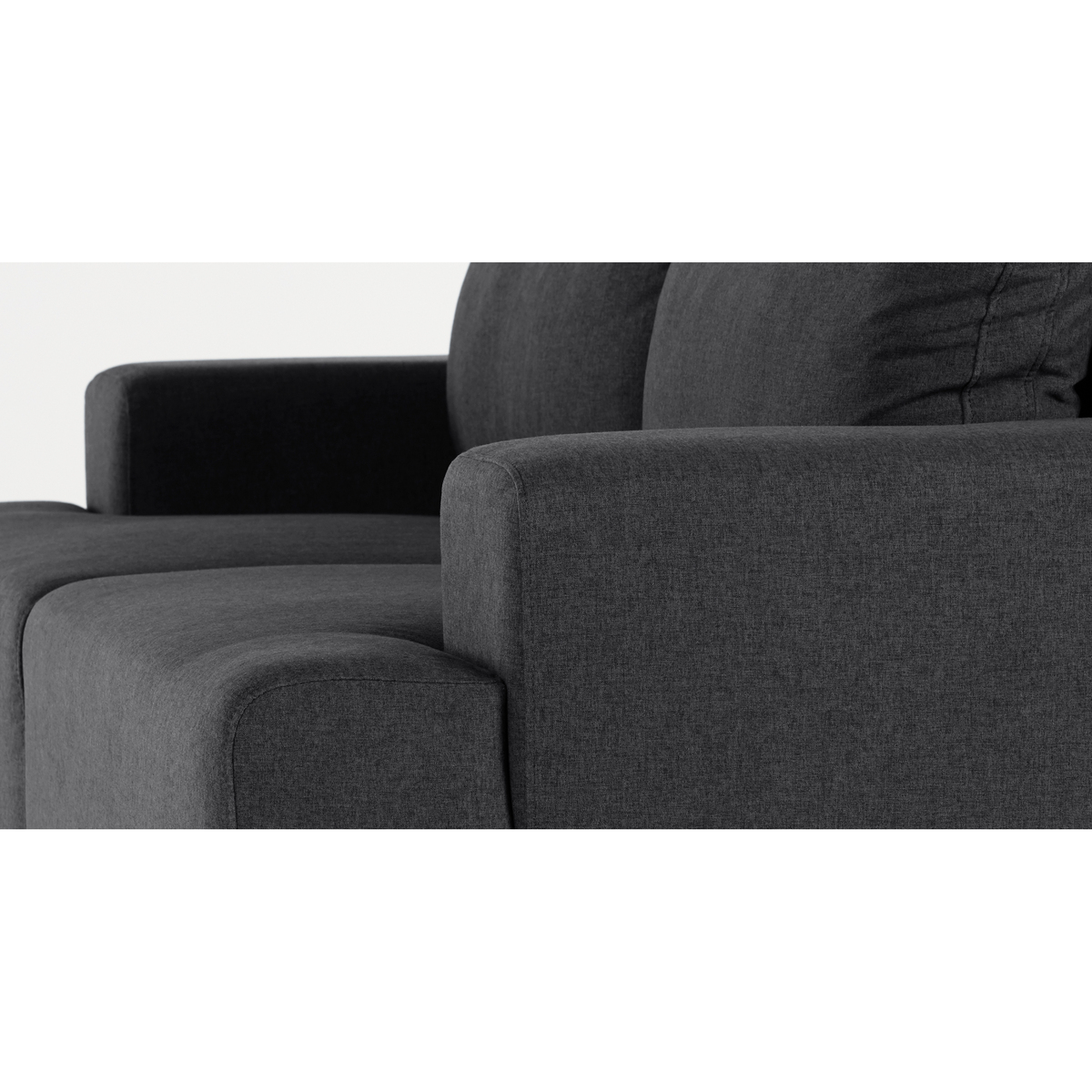 Oskar 2 Seater Sofa, Sterling Grey – image 6
