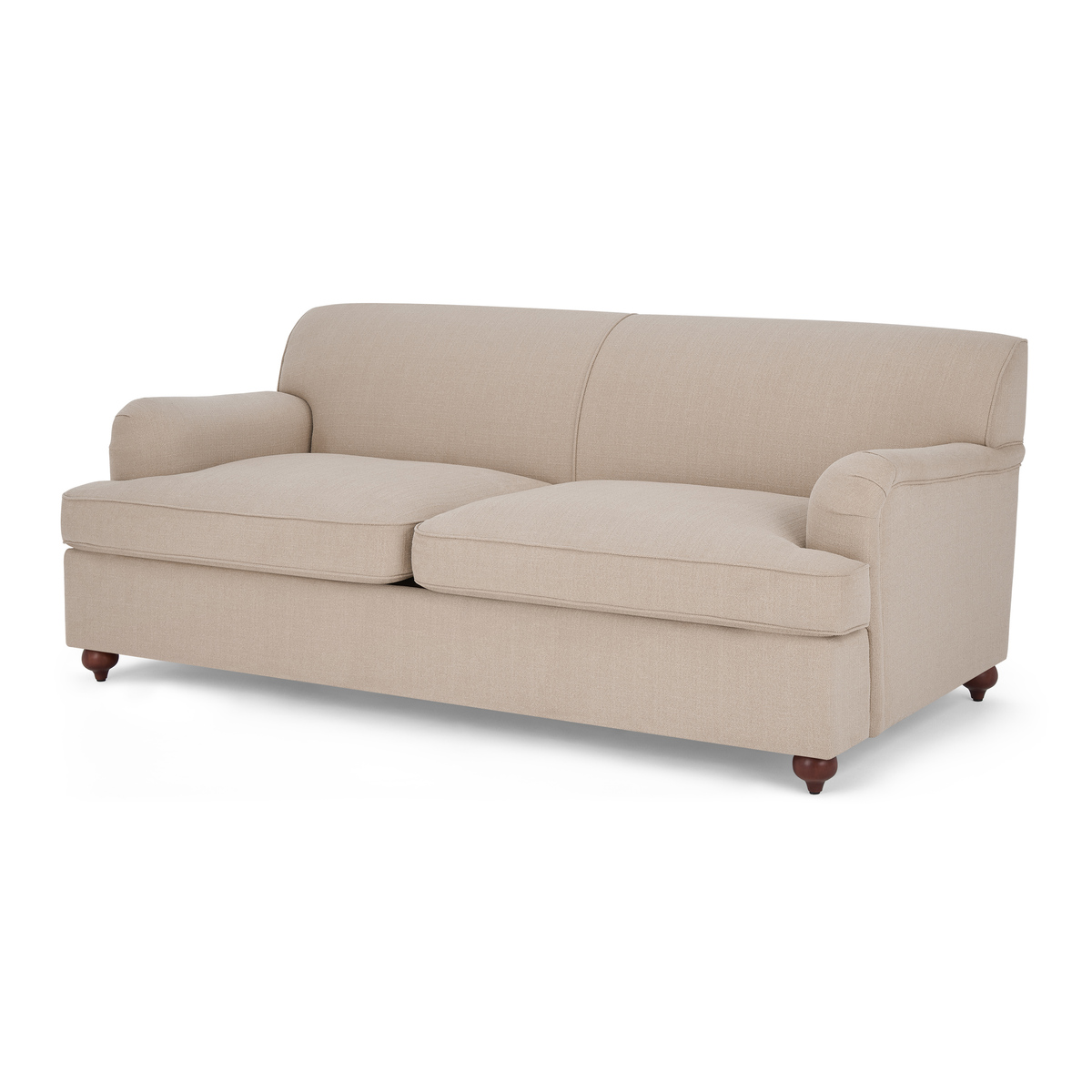 Orson 3 Seater Sofa Bed, Natural Weave – image 2