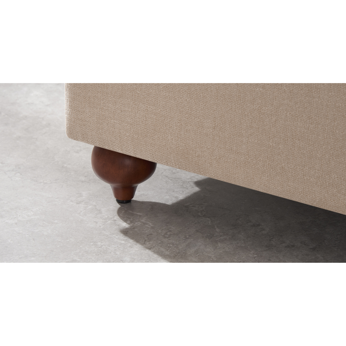 Orson 3 Seater Sofa Bed, Natural Weave – image 4