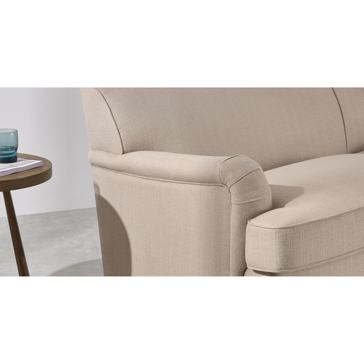 Orson 3 Seater Sofa Bed, Natural Weave – image 6