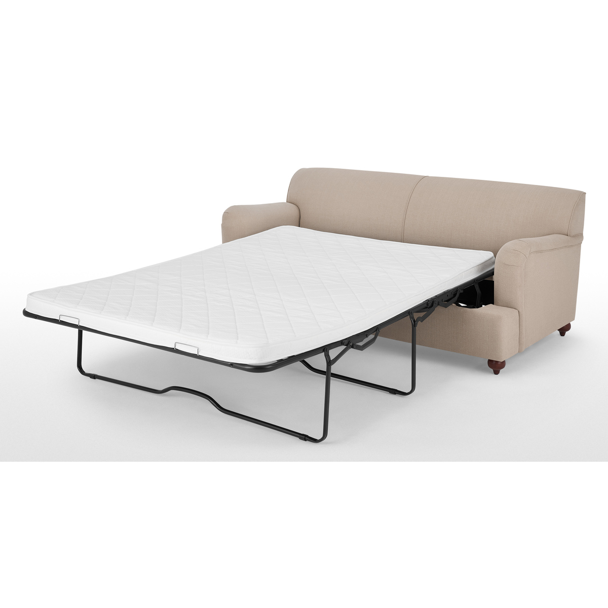 Orson 3 Seater Sofa Bed, Natural Weave – image 7