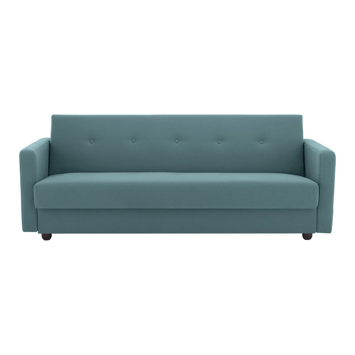 Chou Click Clack Sofa Bed with Storage, Sherbet Blue – image 1