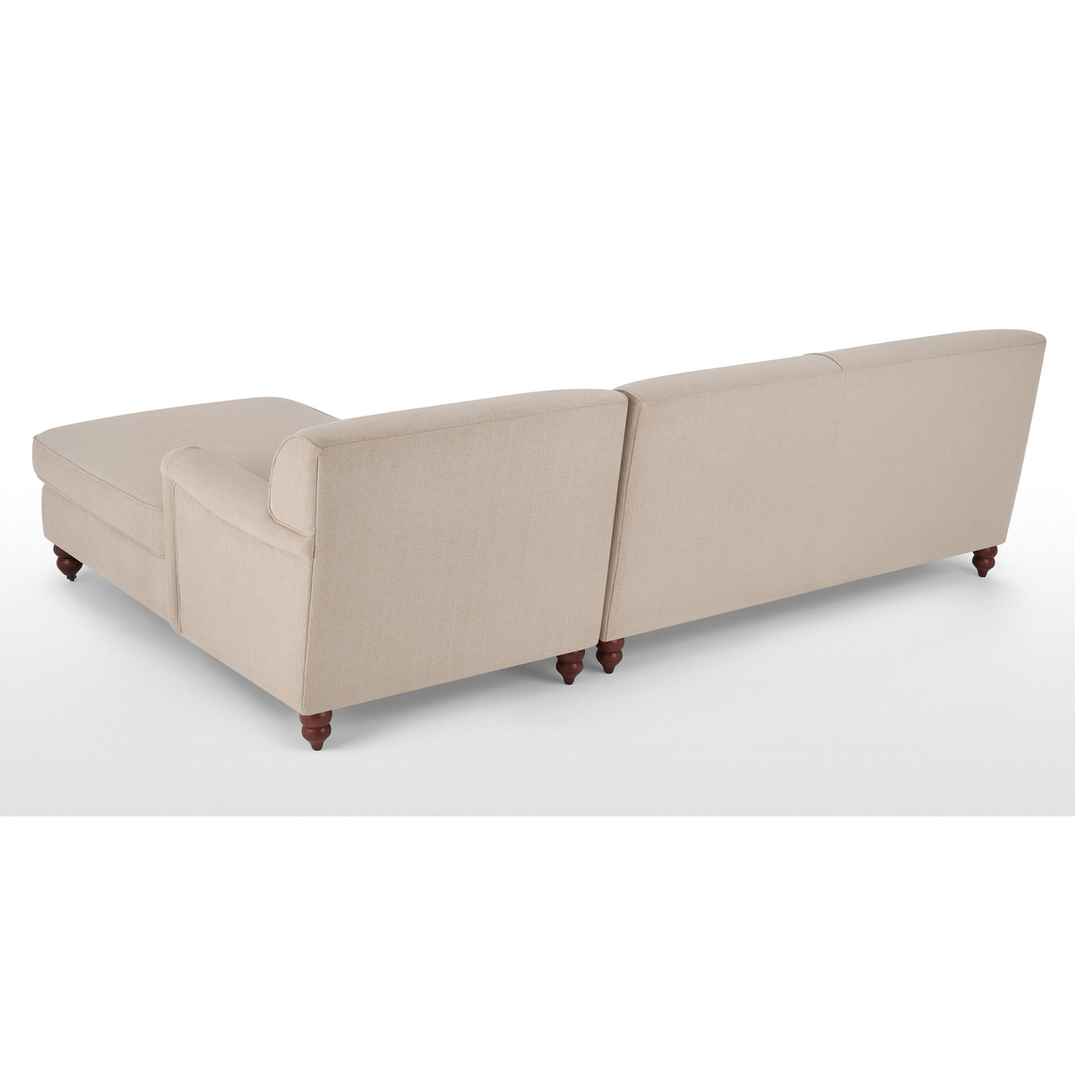 Orson Right Hand Facing Chaise End Sofa, Natural Weave – image 5