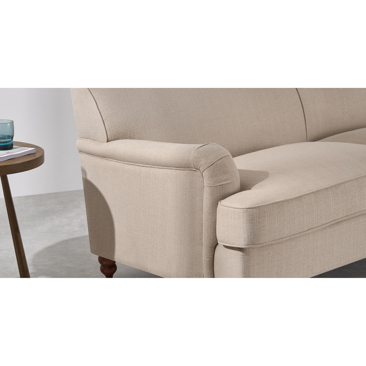 Orson Right Hand Facing Chaise End Sofa, Natural Weave – image 6