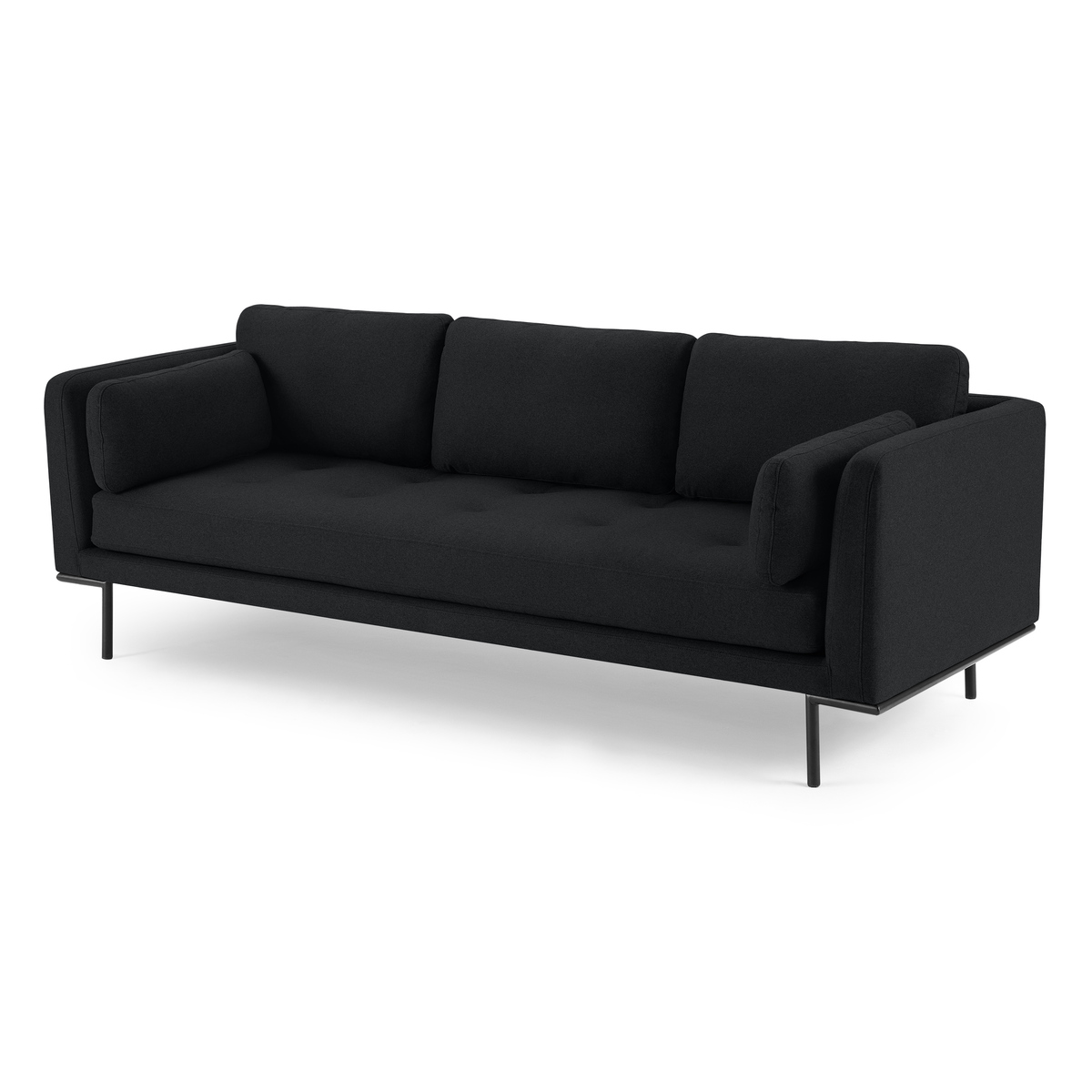 Harlow 3 Seater Sofa, Elite Slate – image 2