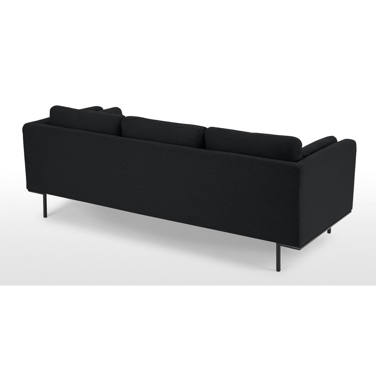 Harlow 3 Seater Sofa, Elite Slate – image 5