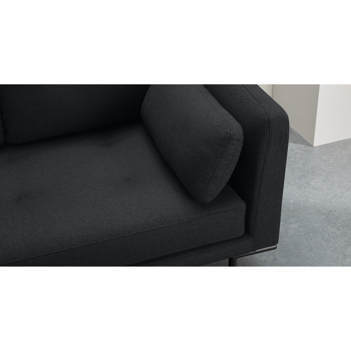 Harlow 3 Seater Sofa, Elite Slate – image 6