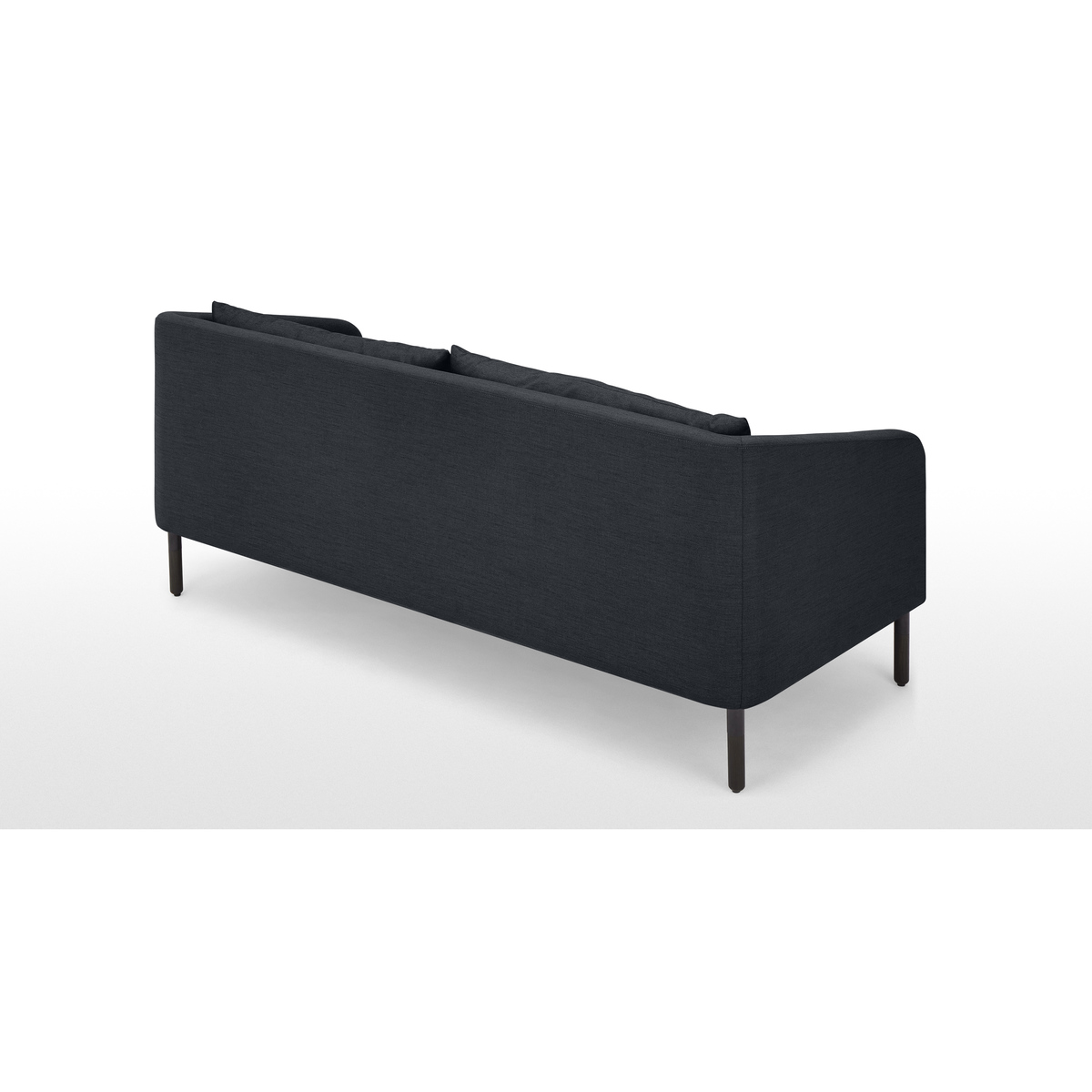 Merrick 3 Seater Sofa, Denim Dark Blue Weave – image 5