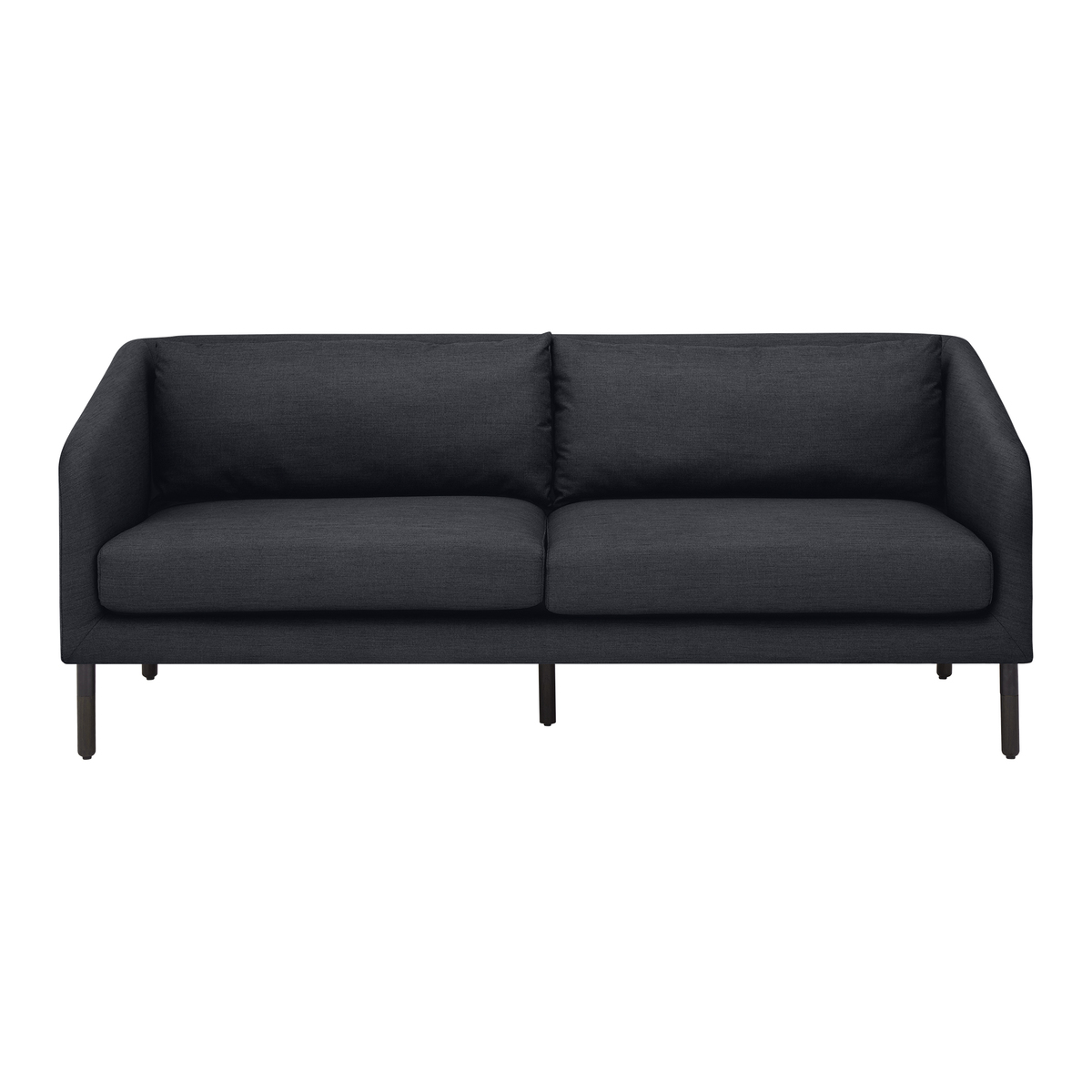 Merrick 3 Seater Sofa, Denim Dark Blue Weave – image 2