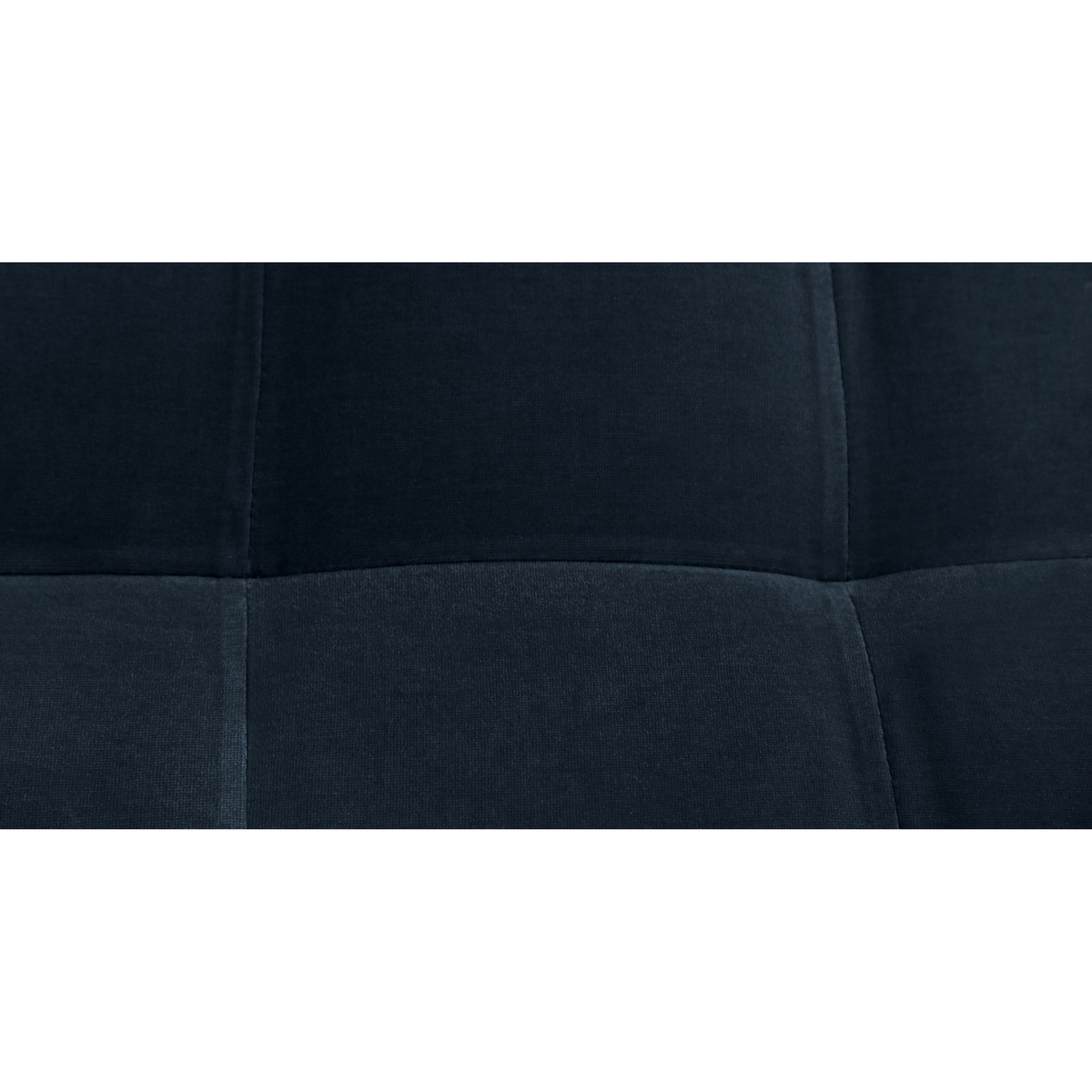 Scott Large 2 Seater Sofa, Navy Cotton Velvet – image 7